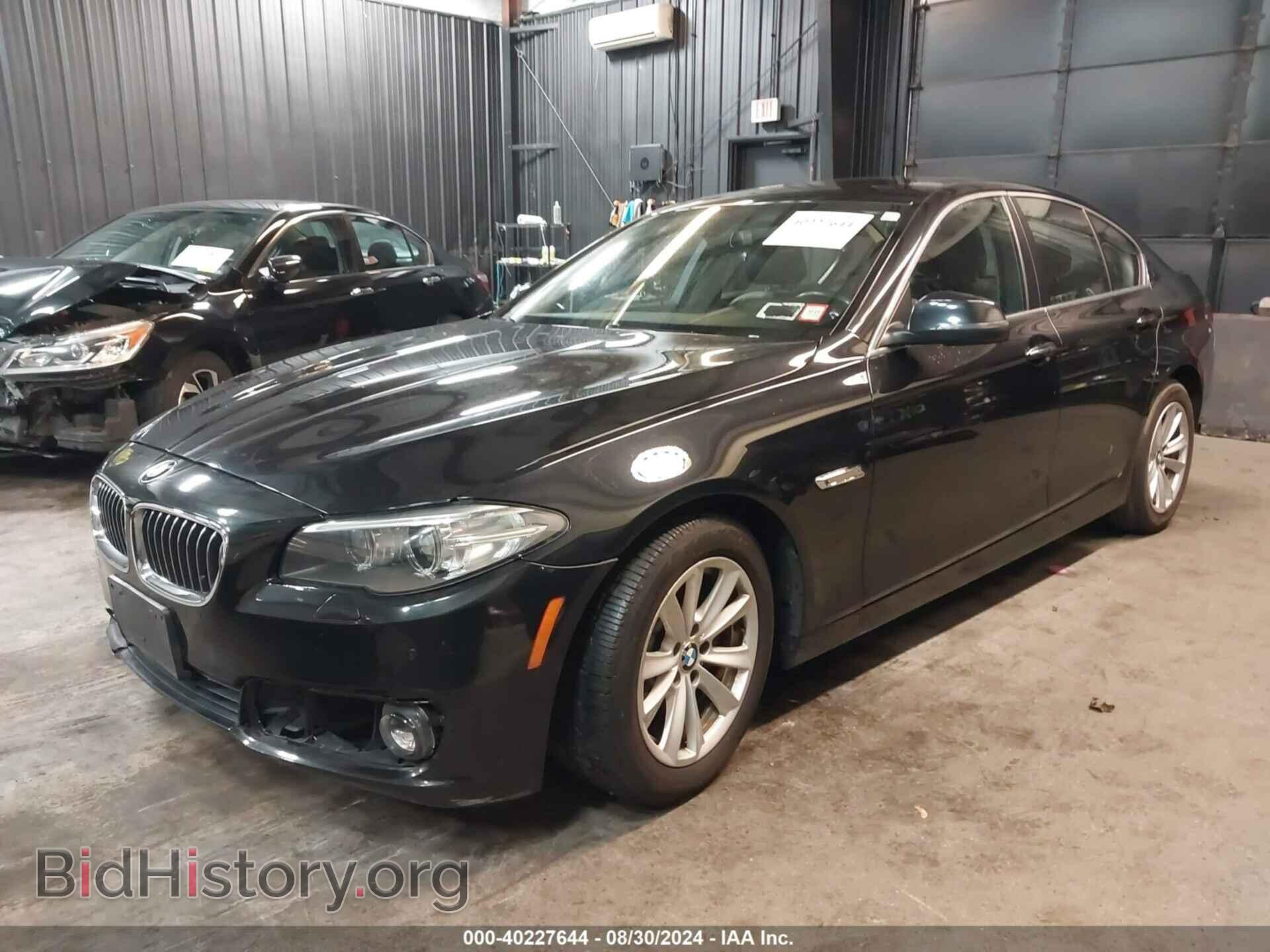 2016 BMW 528I - VIN: WBA5A7C52GG145977 - Фото 2