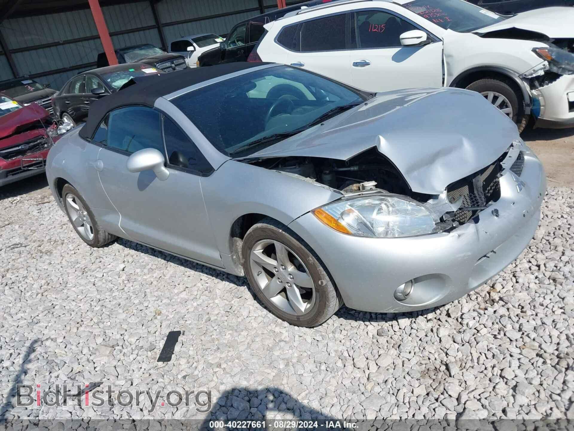 Photo 4A3AL25F07E073545 - MITSUBISHI ECLIPSE SPYDER 2007