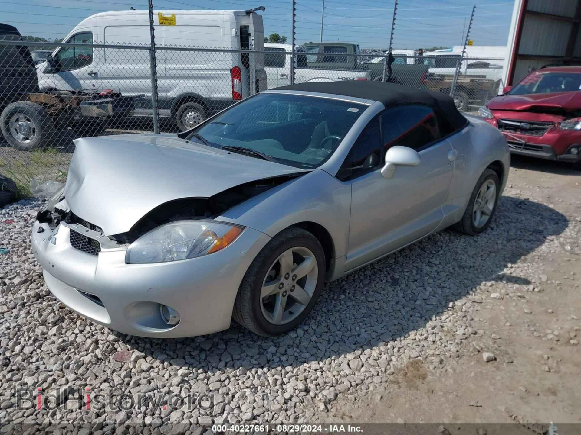 2007 MITSUBISHI ECLIPSE SPYDER - VIN: 4A3AL25F07E073545 - Photo 2