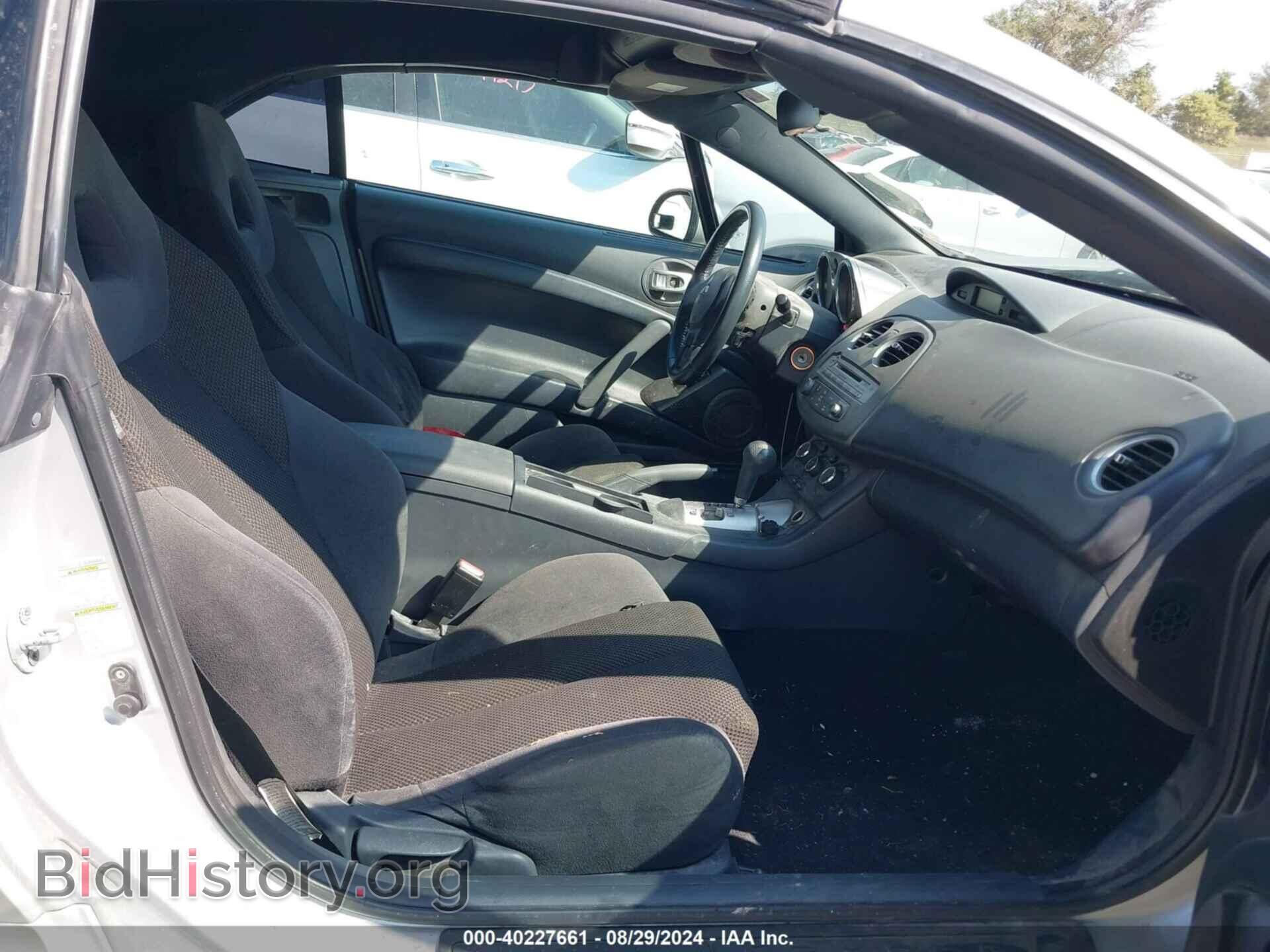 2007 MITSUBISHI ECLIPSE SPYDER - VIN: 4A3AL25F07E073545 - Photo 5