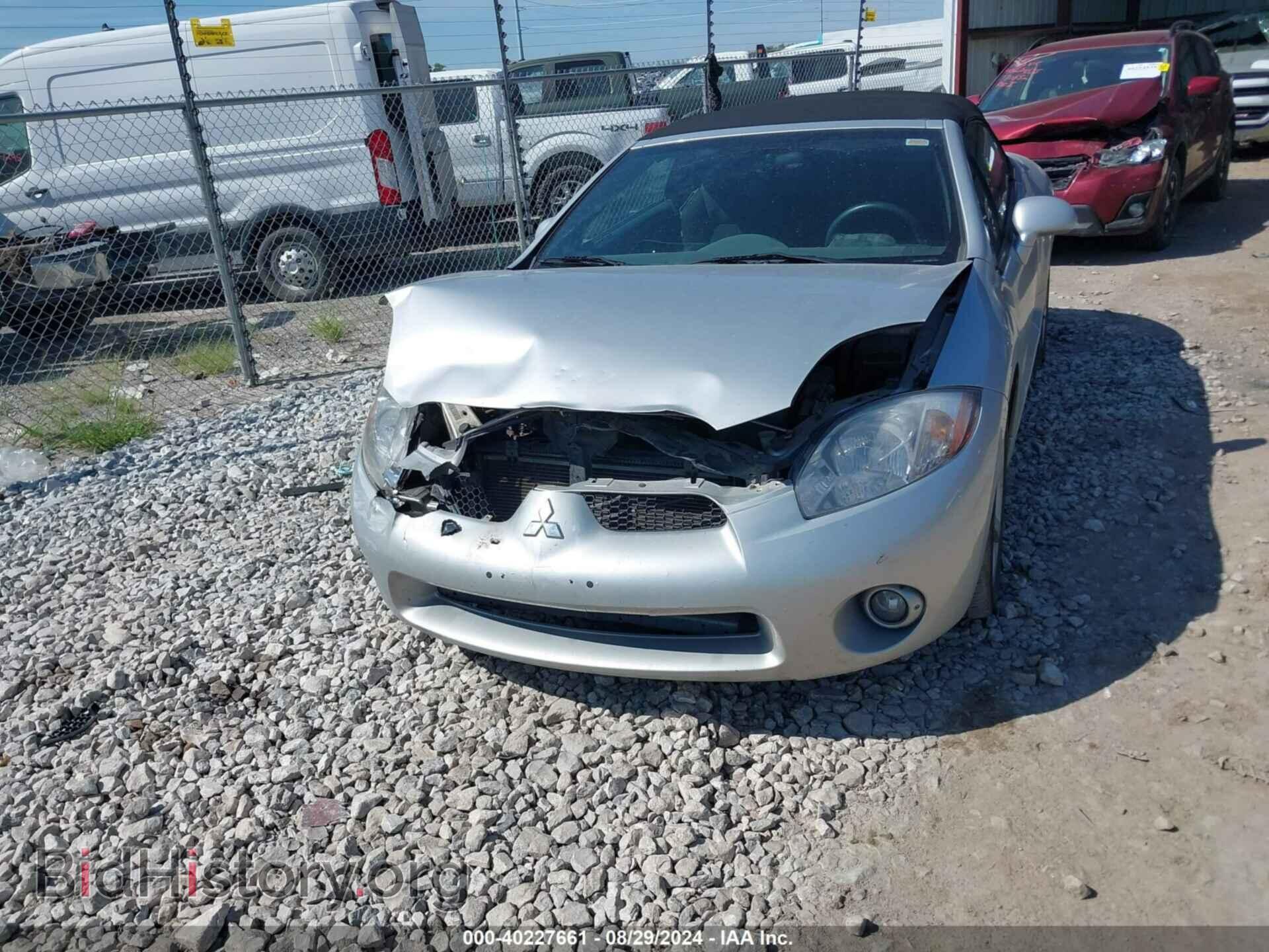 2007 MITSUBISHI ECLIPSE SPYDER - VIN: 4A3AL25F07E073545 - Photo 6