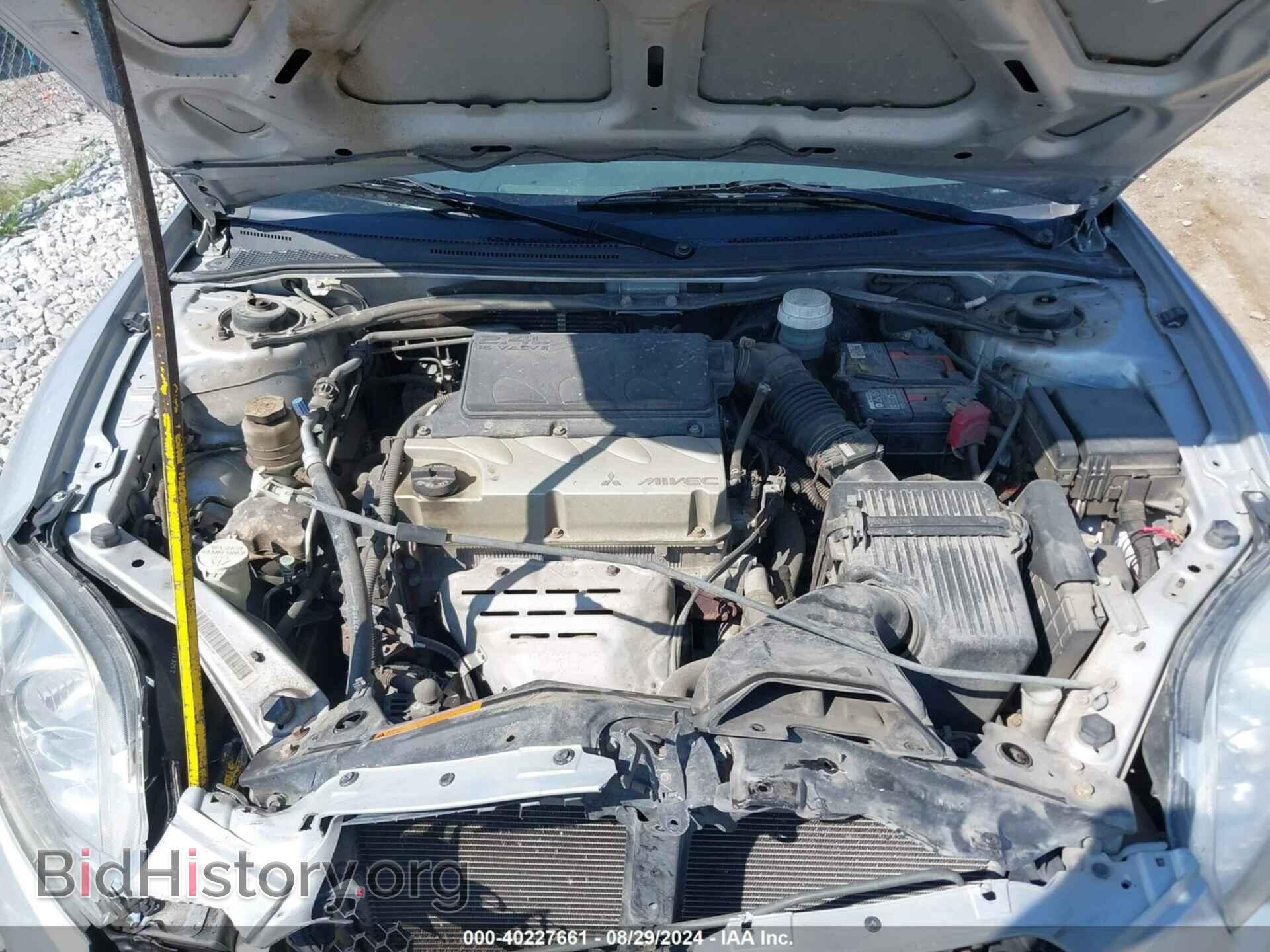 2007 MITSUBISHI ECLIPSE SPYDER - VIN: 4A3AL25F07E073545 - Photo 10