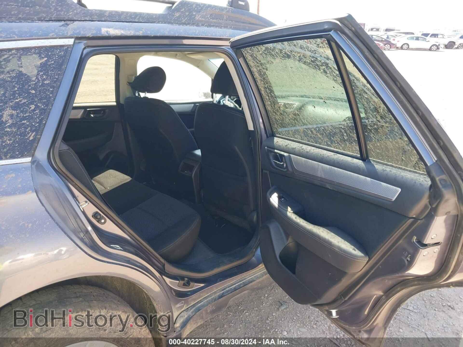 2016 SUBARU OUTBACK - VIN: 4S4BSACC8G3276400 - Фото 8