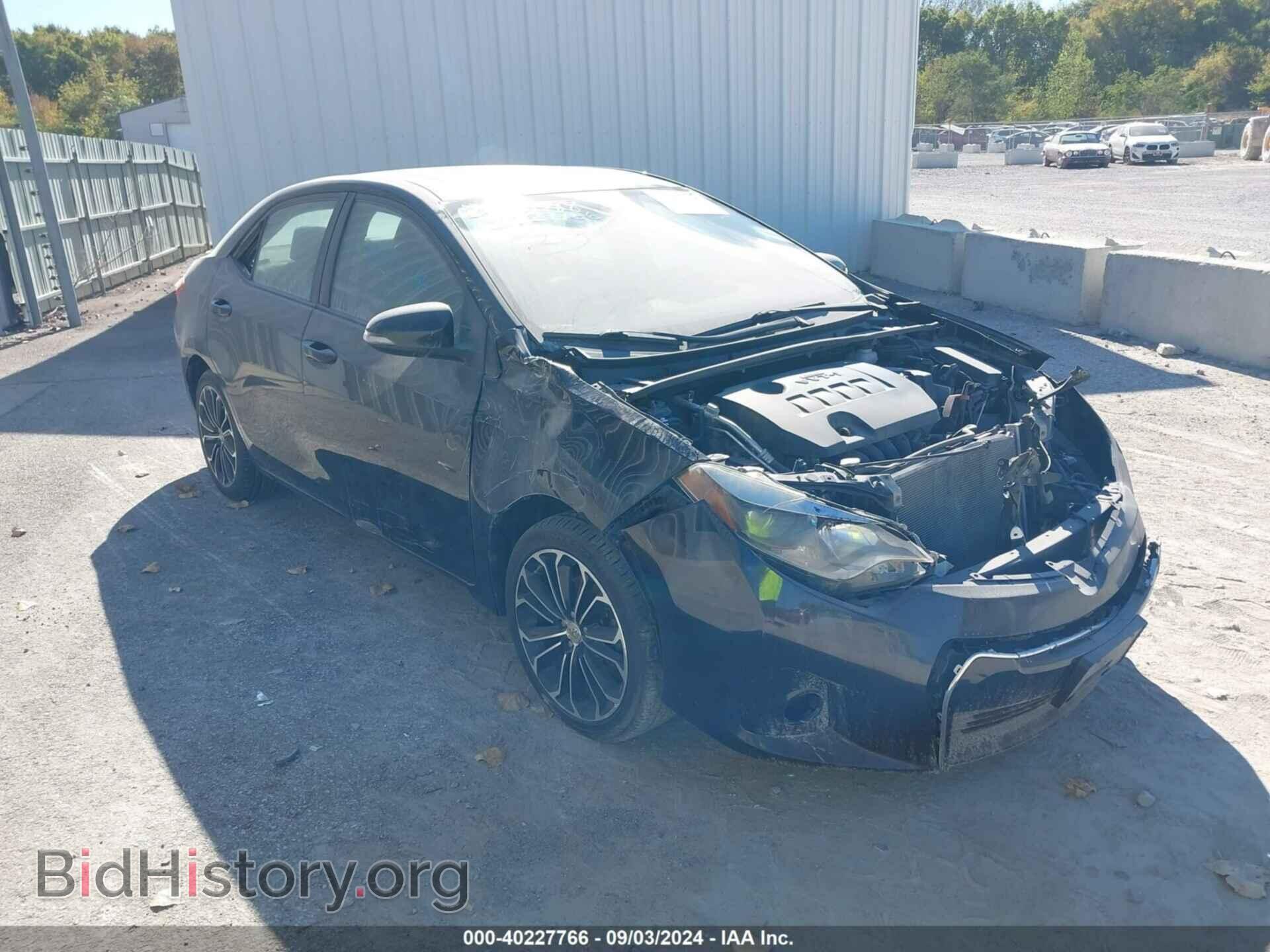 Фотография 2T1BURHEXFC421675 - TOYOTA COROLLA 2015