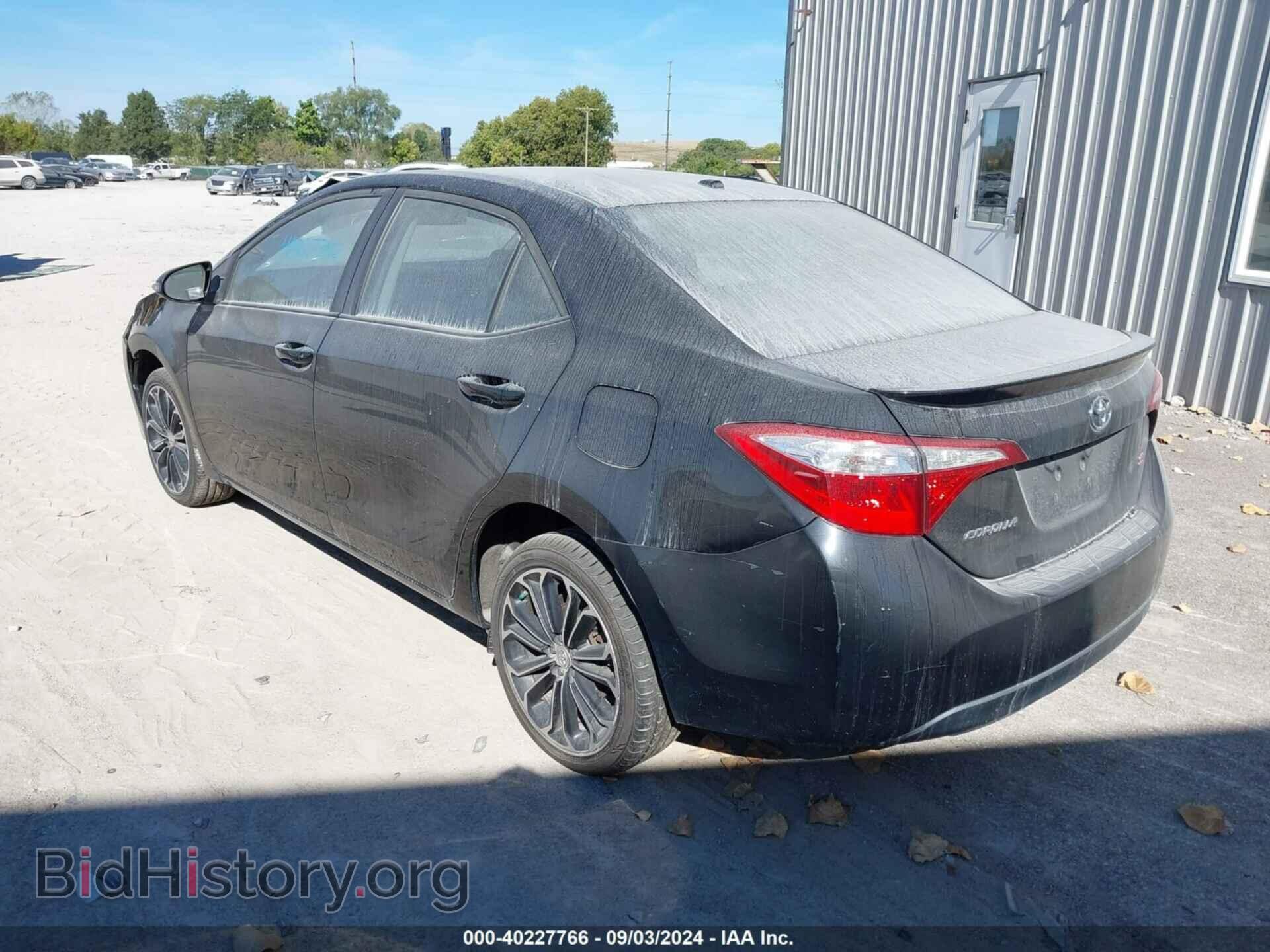 2015 TOYOTA COROLLA - VIN: 2T1BURHEXFC421675 - Фото 3