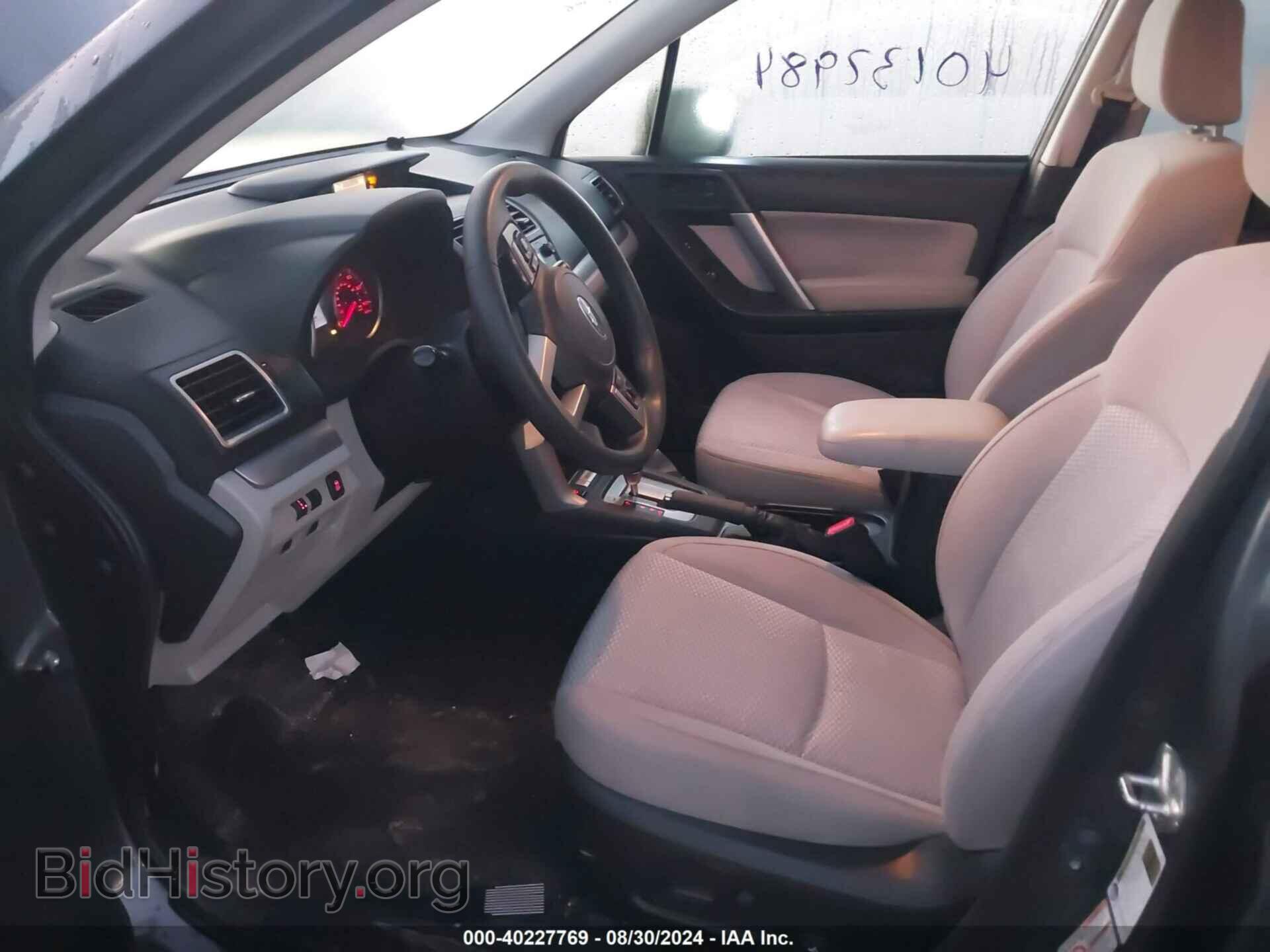 2018 SUBARU FORESTER - VIN: JF2SJAEC4JH418595 - Фото 5