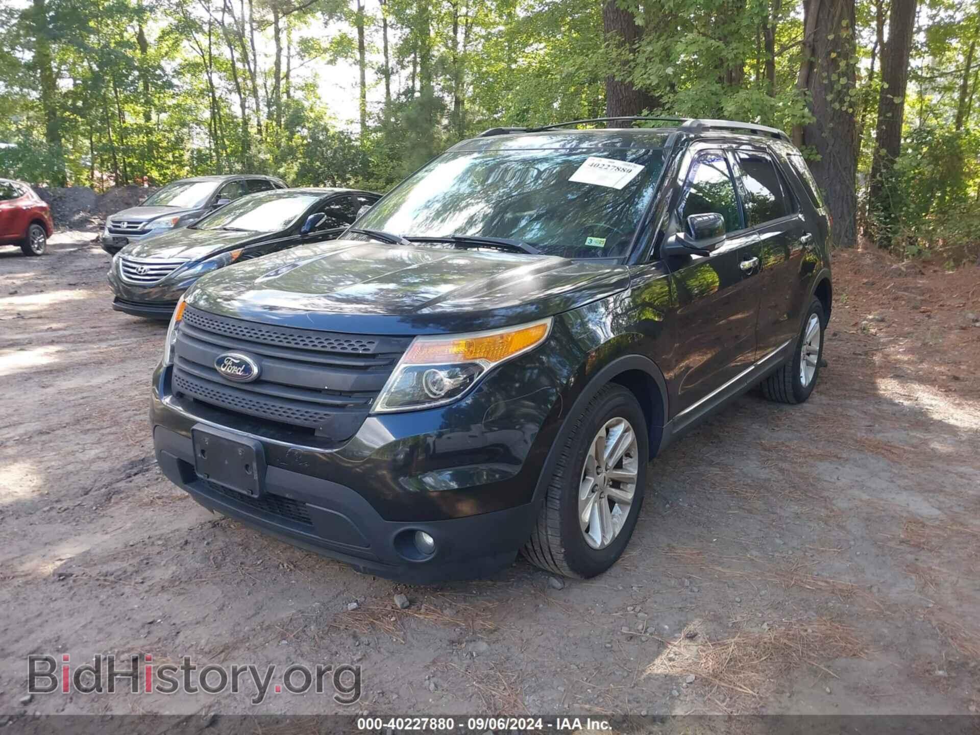 2013 FORD EXPLORER - VIN: 1FM5K8D87DGA95843 - Фото 2