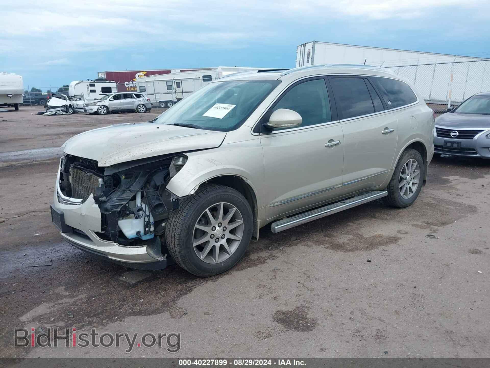 2015 BUICK ENCLAVE - VIN: 5GAKVBKD5FJ225346 - Фото 2