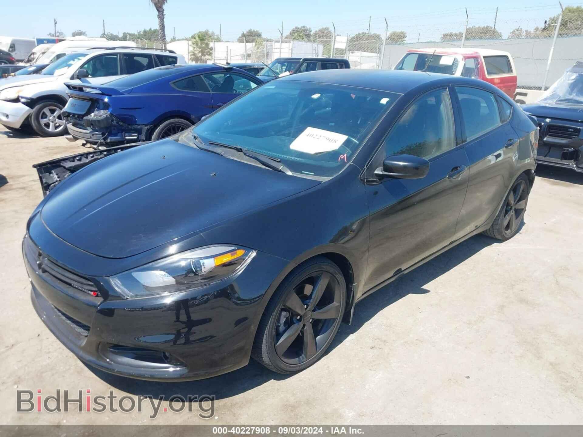 2016 DODGE DART - VIN: 1C3CDFBB6GD530774 - Фото 2