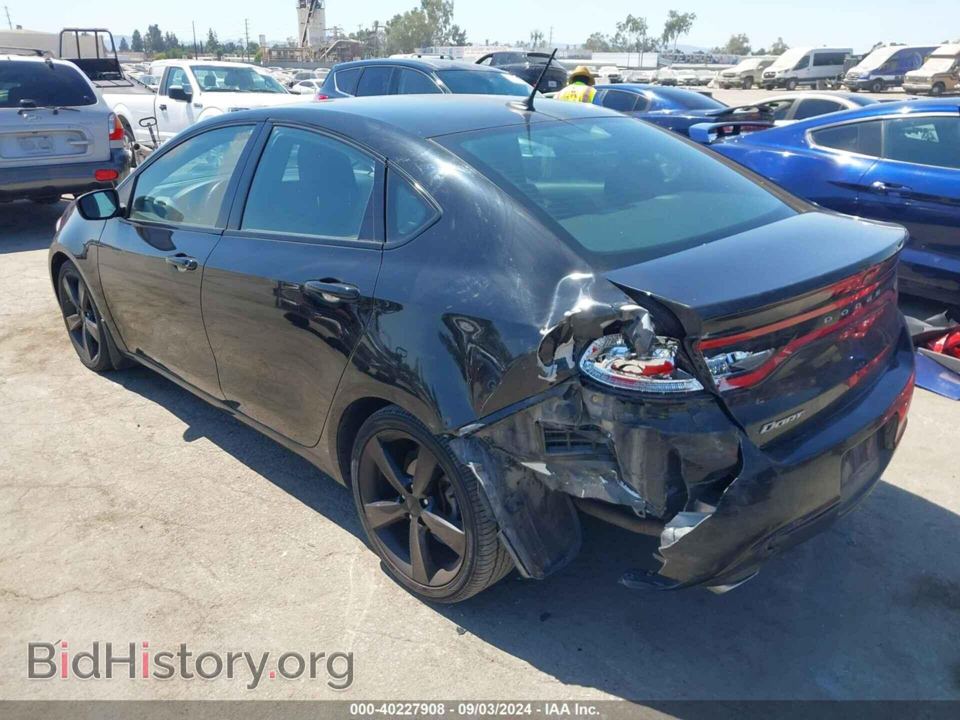 2016 DODGE DART - VIN: 1C3CDFBB6GD530774 - Фото 3