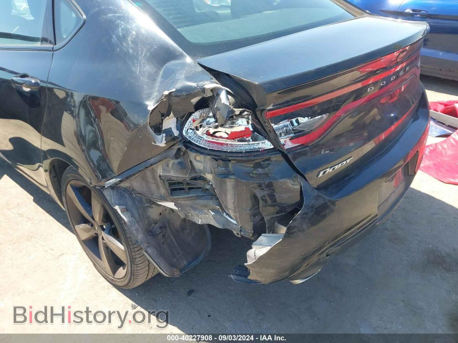 2016 DODGE DART - VIN: 1C3CDFBB6GD530774 - Фото 6