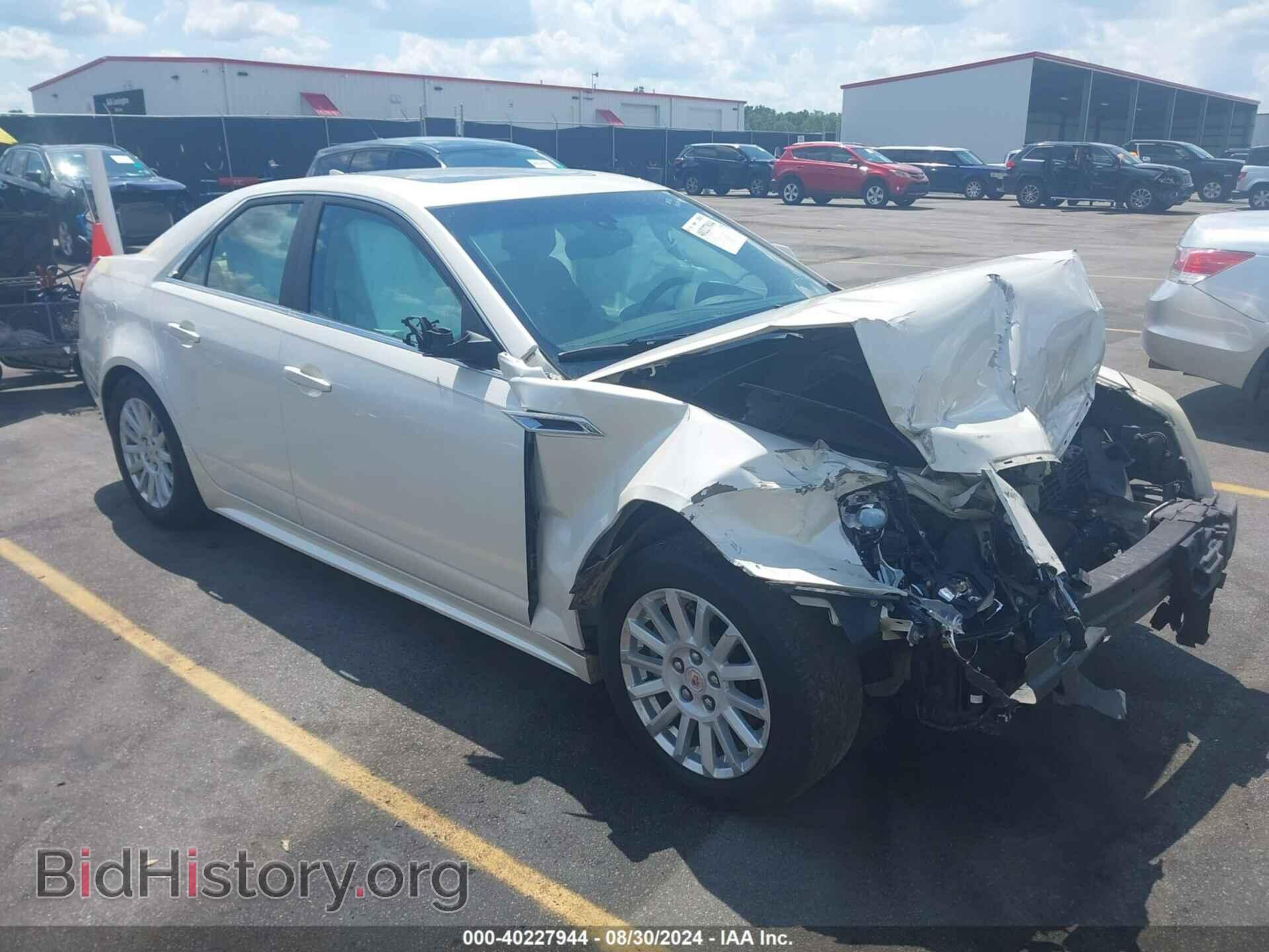 Фотография 1G6DE5E52C0148498 - CADILLAC CTS 2012