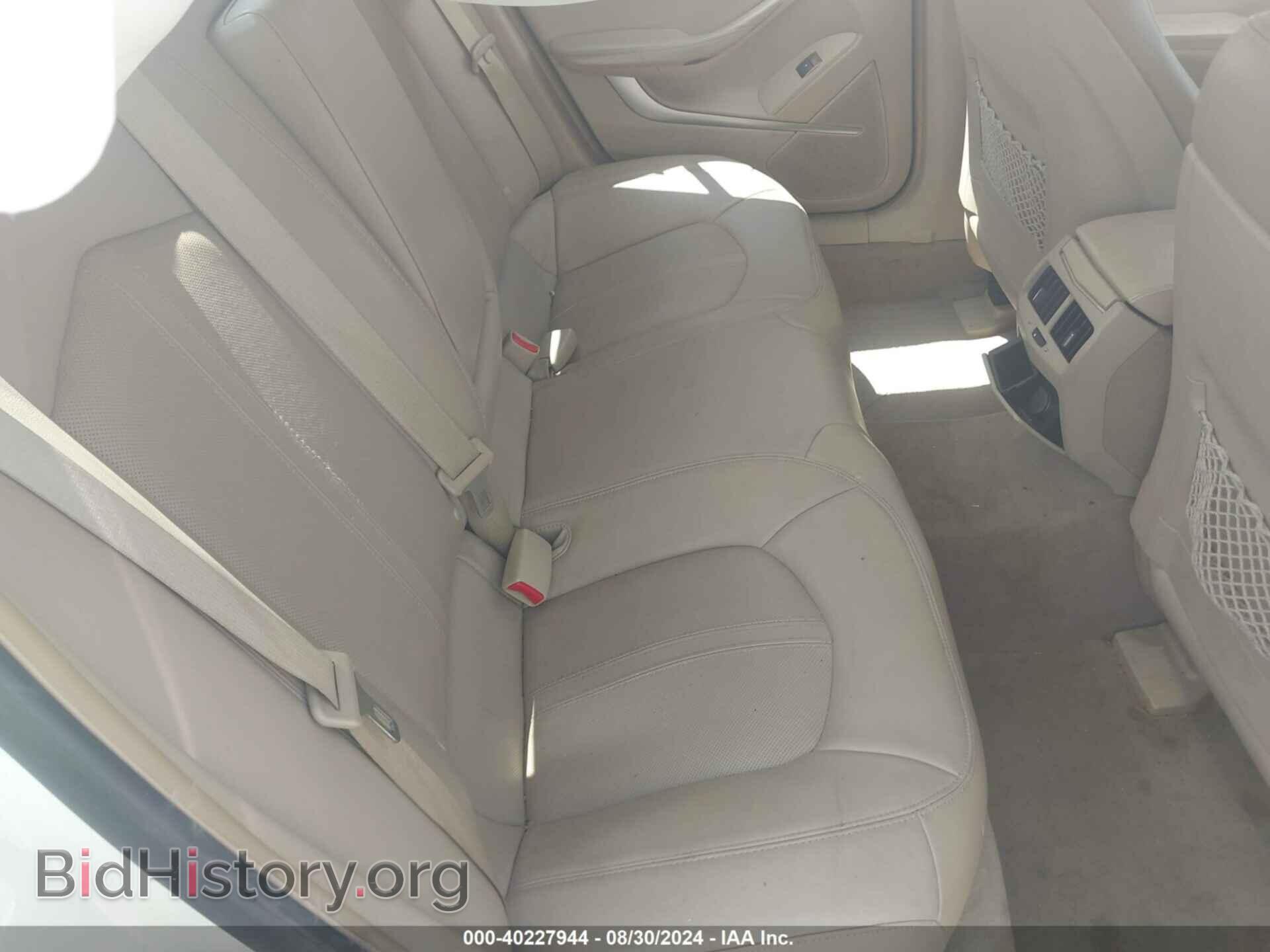 2012 CADILLAC CTS - VIN: 1G6DE5E52C0148498 - Фото 8
