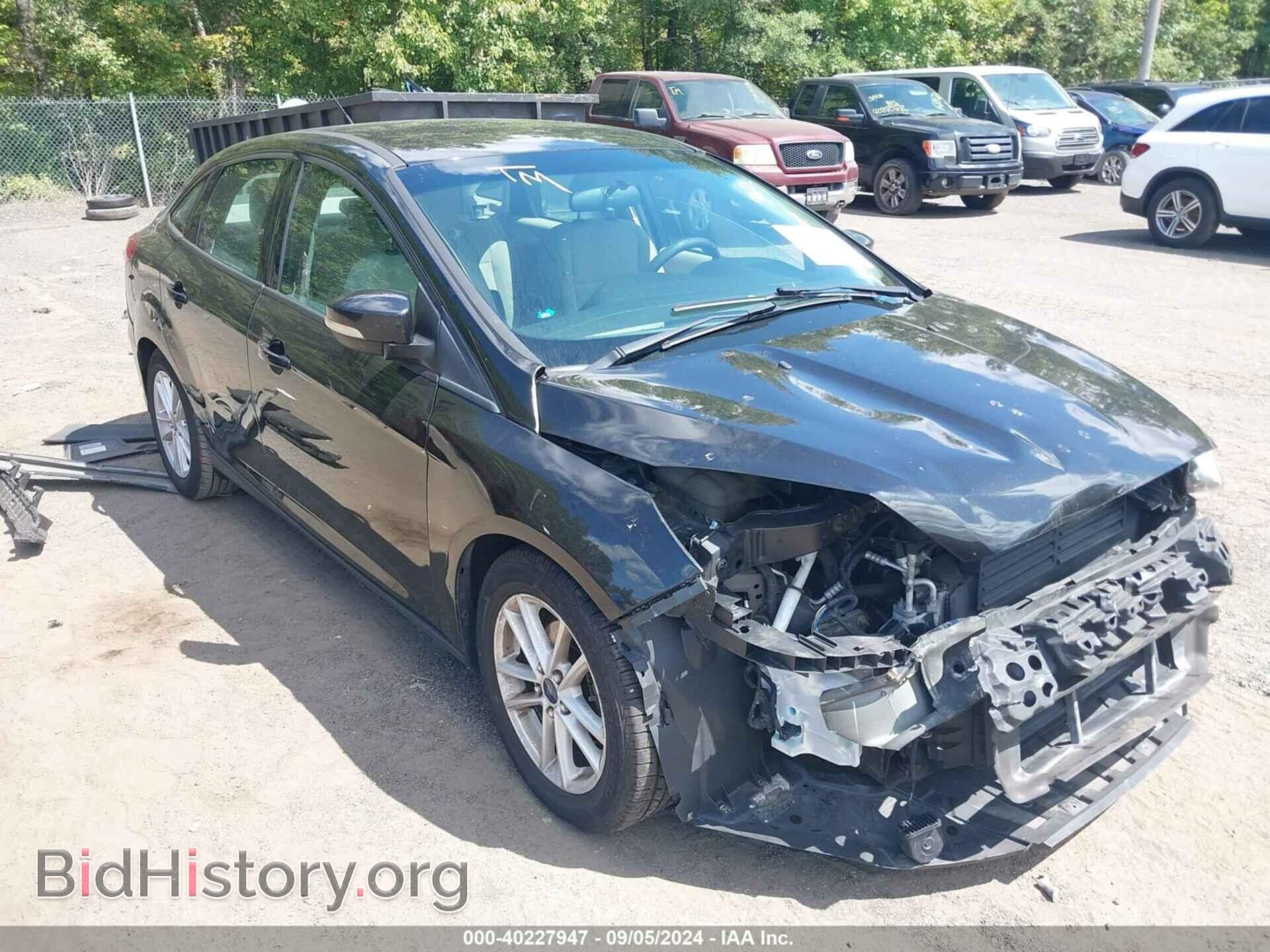 Photo 1FADP3F2XFL279512 - FORD FOCUS 2015