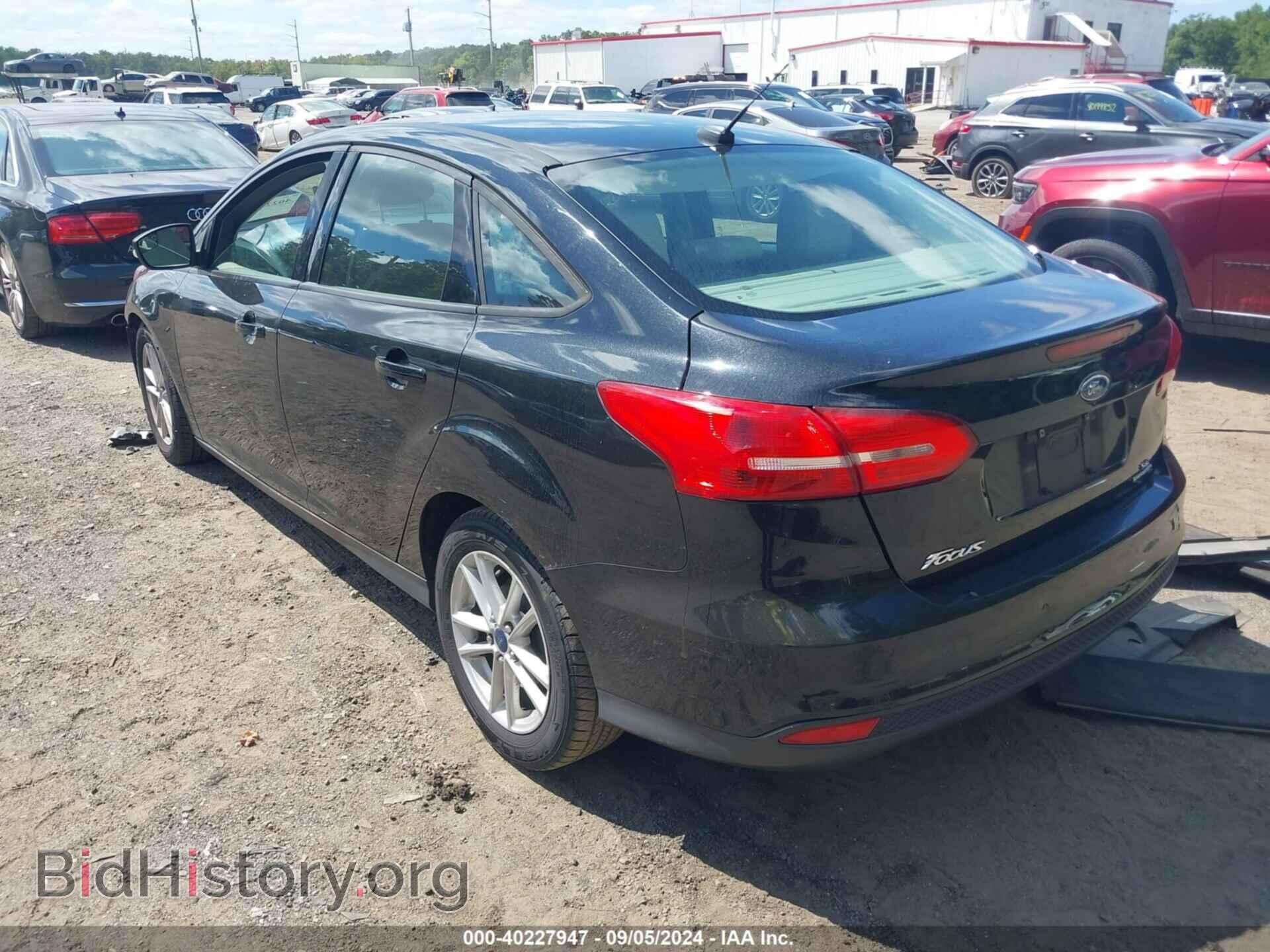 2015 FORD FOCUS - VIN: 1FADP3F2XFL279512 - Фото 3