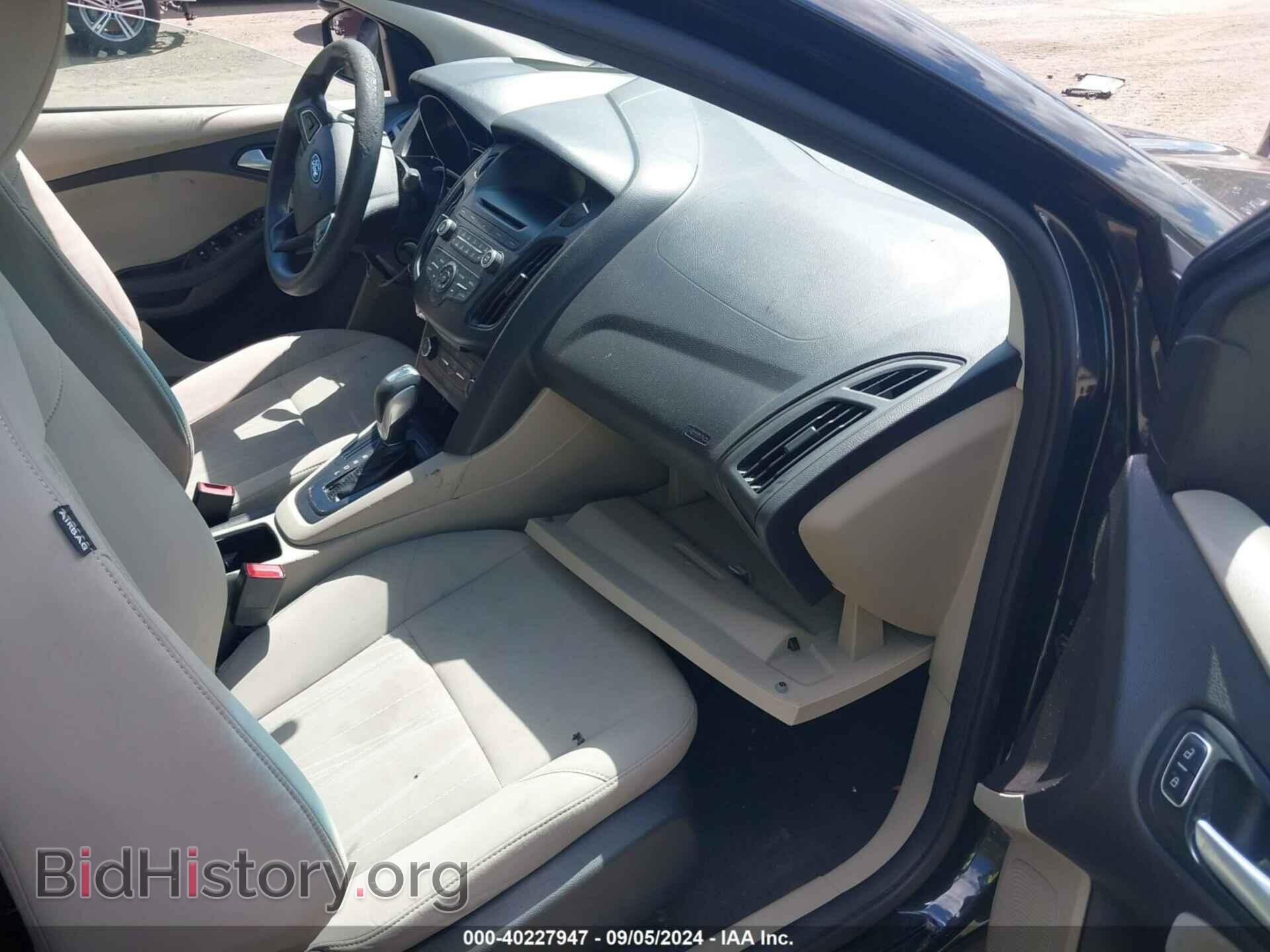 2015 FORD FOCUS - VIN: 1FADP3F2XFL279512 - Фото 5