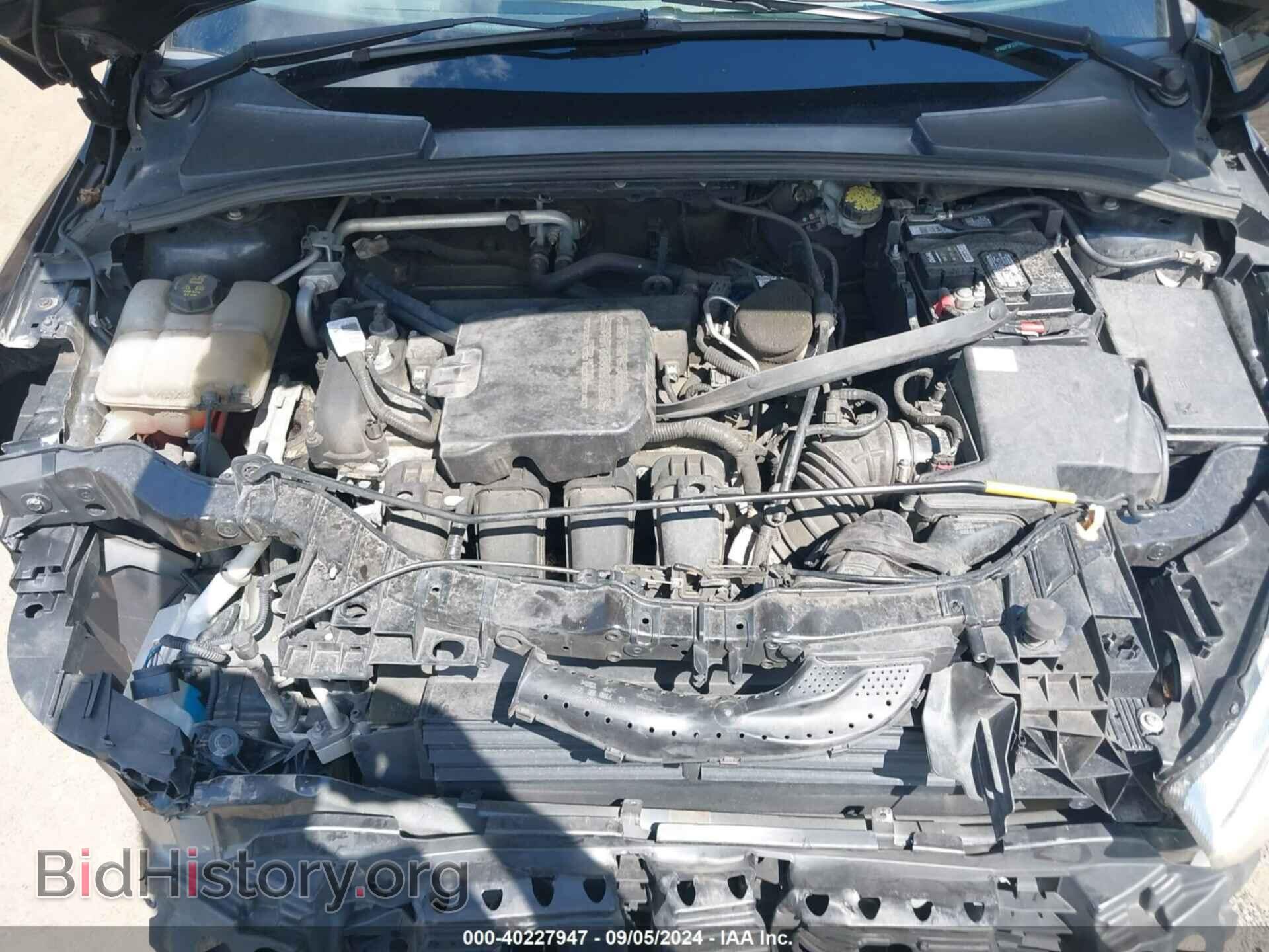 2015 FORD FOCUS - VIN: 1FADP3F2XFL279512 - Фото 10