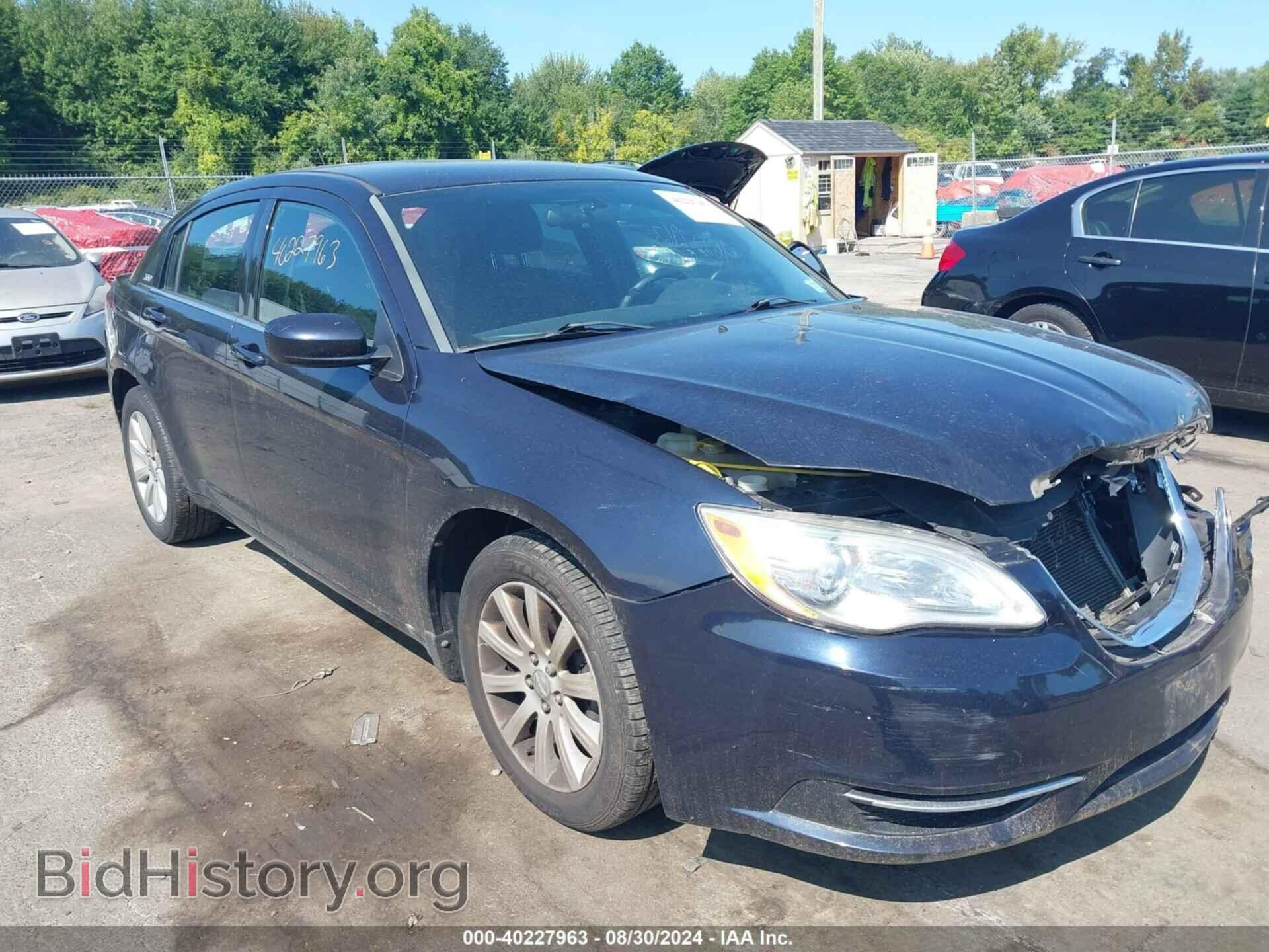 Фотография 1C3CCBBB3CN198051 - CHRYSLER 200 2012