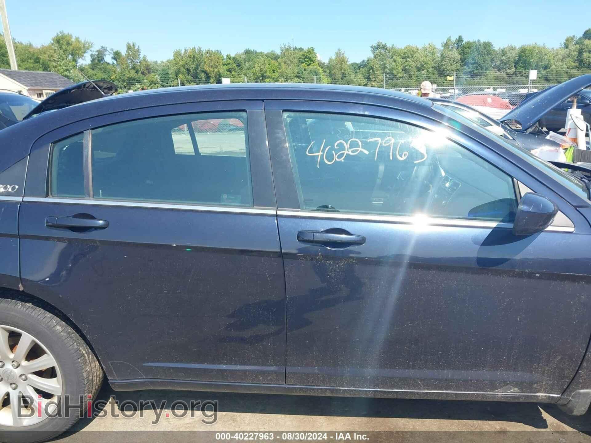 2012 CHRYSLER 200 - VIN: 1C3CCBBB3CN198051 - Фото 13