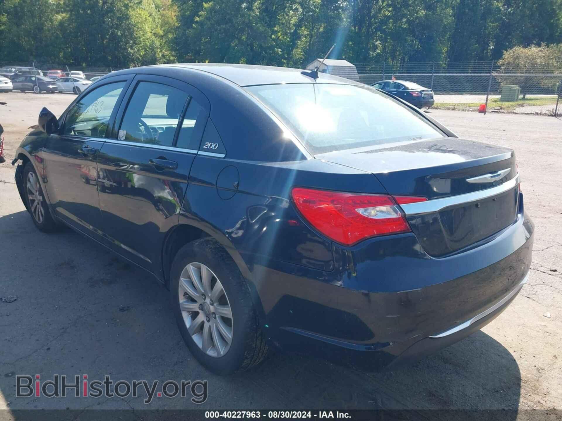 2012 CHRYSLER 200 - VIN: 1C3CCBBB3CN198051 - Фото 3