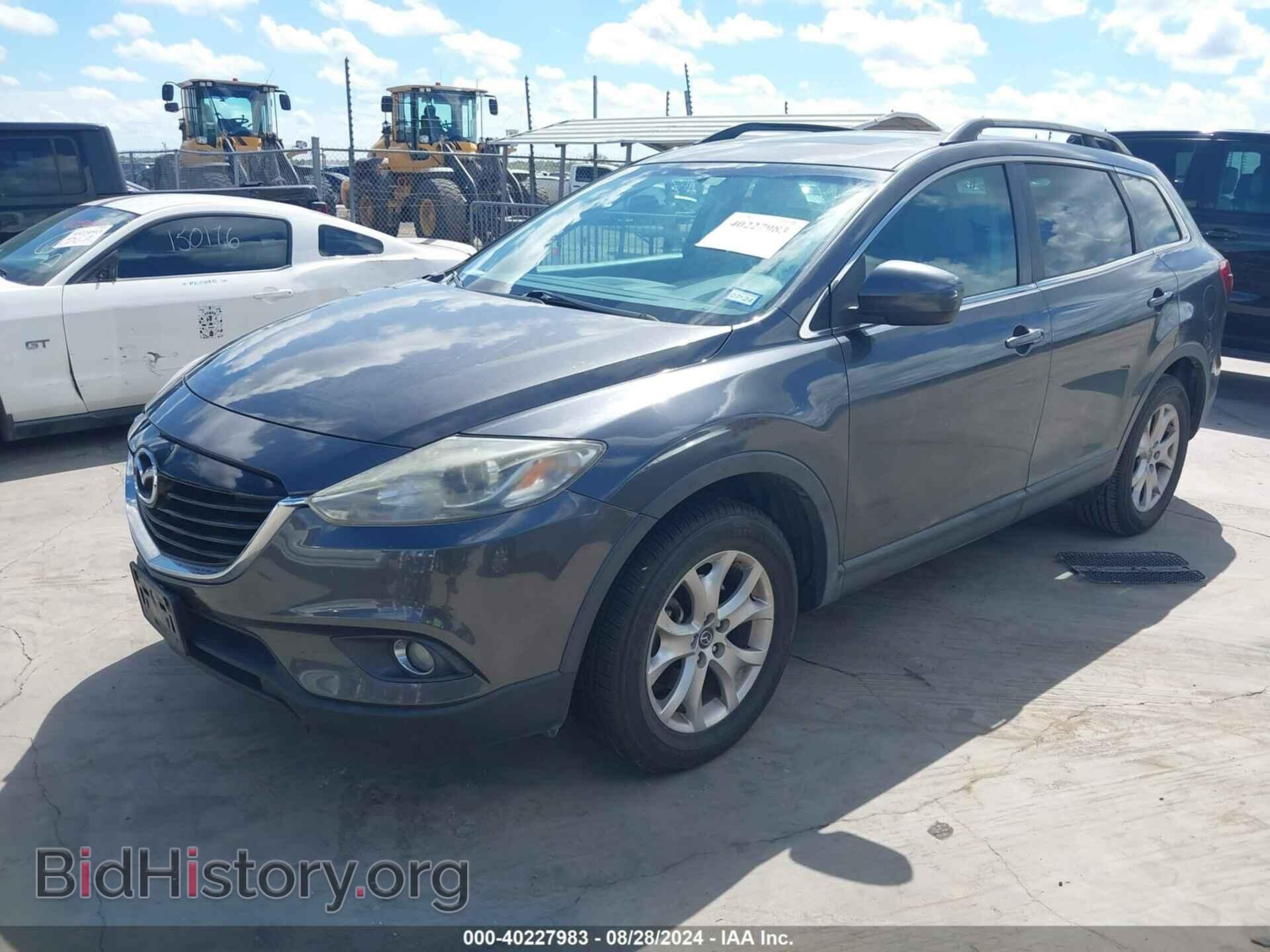 2014 MAZDA CX-9 - VIN: JM3TB2CA5E0443606 - Фото 2