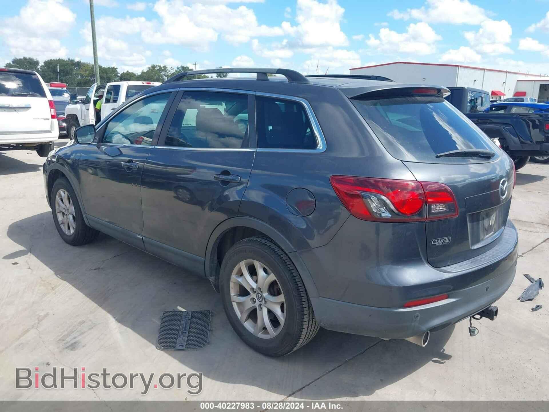 2014 MAZDA CX-9 - VIN: JM3TB2CA5E0443606 - Фото 3
