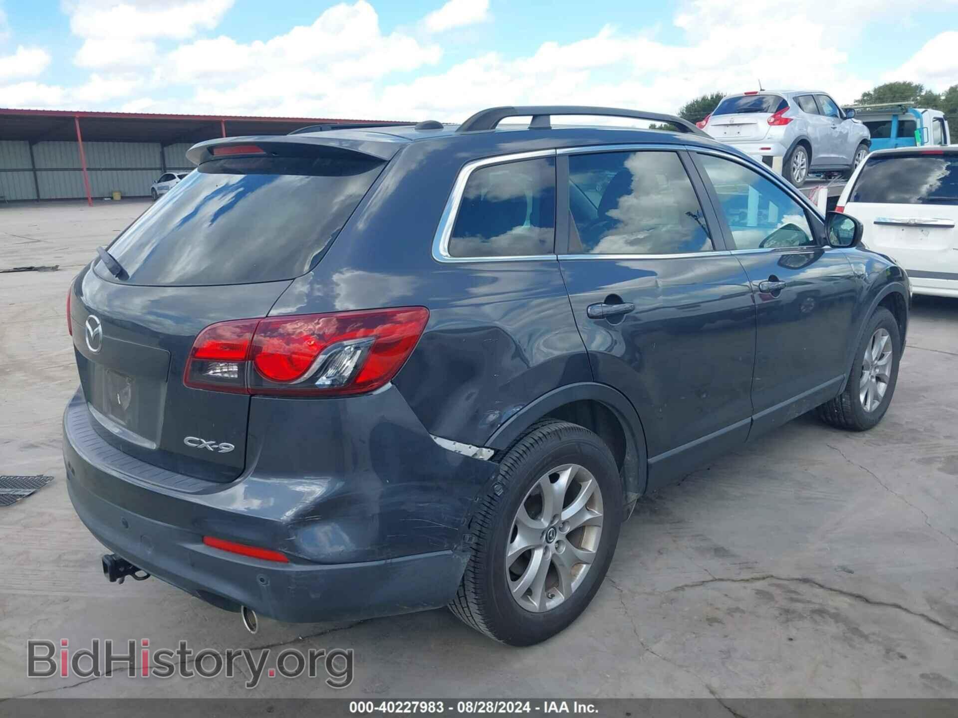 2014 MAZDA CX-9 - VIN: JM3TB2CA5E0443606 - Фото 4