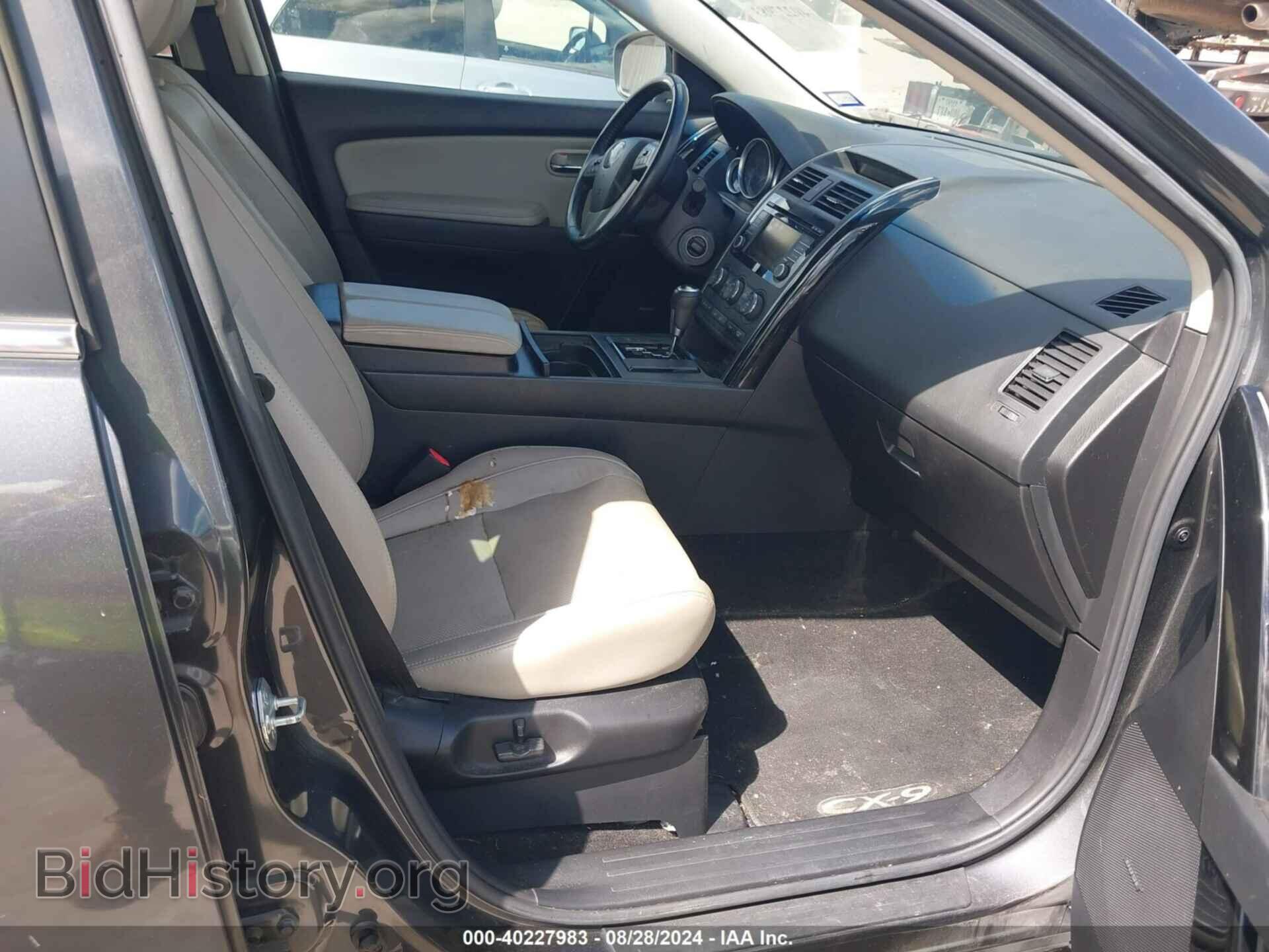 2014 MAZDA CX-9 - VIN: JM3TB2CA5E0443606 - Фото 5
