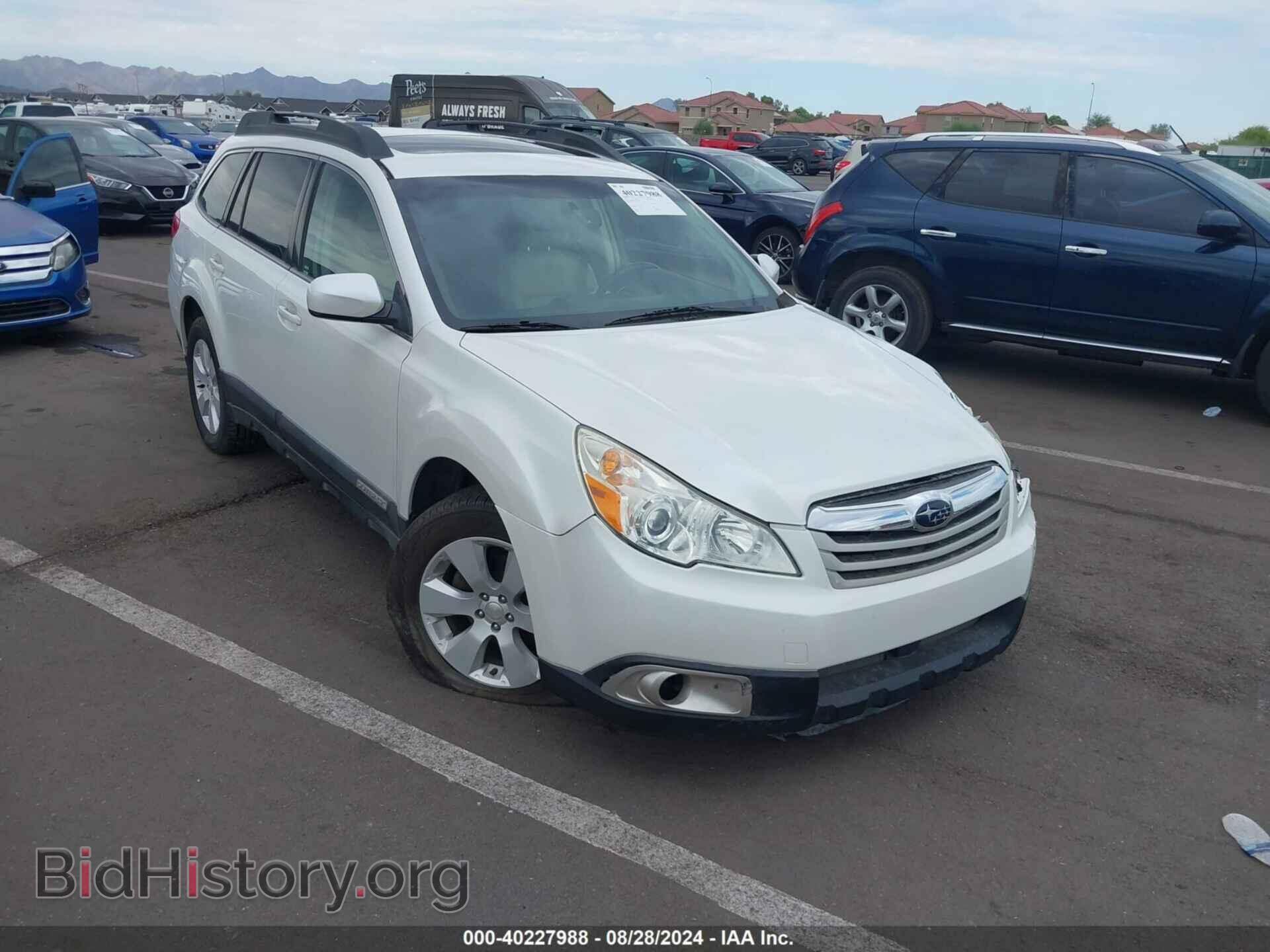 Фотография 4S4BRBGC9B3313037 - SUBARU OUTBACK 2011
