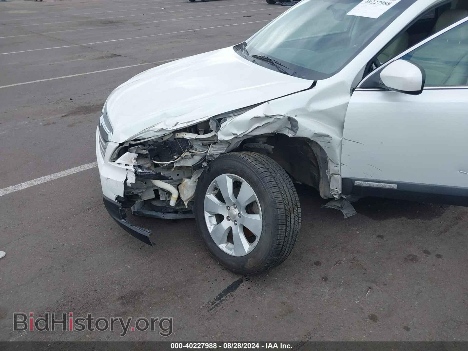 2011 SUBARU OUTBACK - VIN: 4S4BRBGC9B3313037 - Фото 6