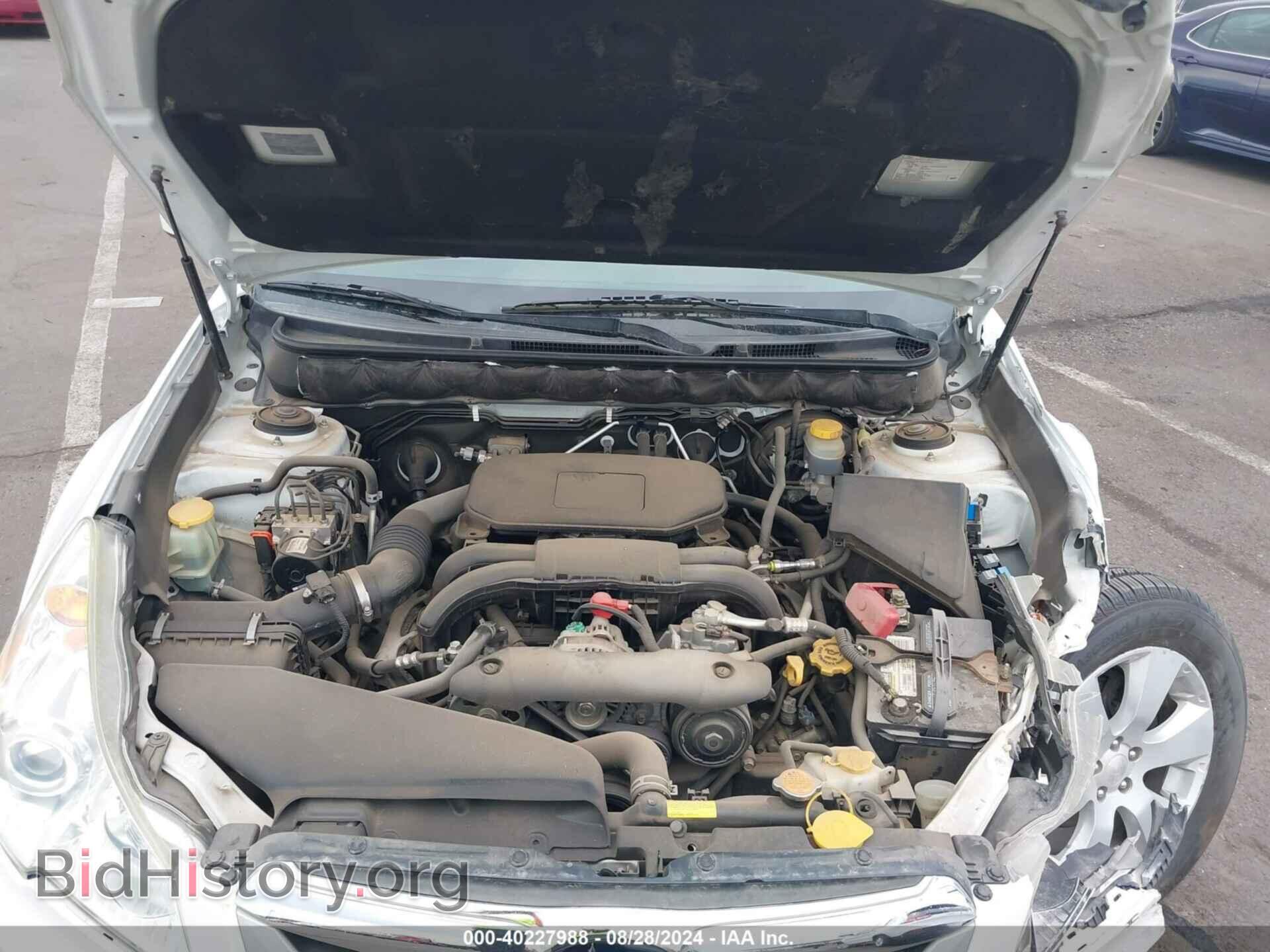 2011 SUBARU OUTBACK - VIN: 4S4BRBGC9B3313037 - Фото 10