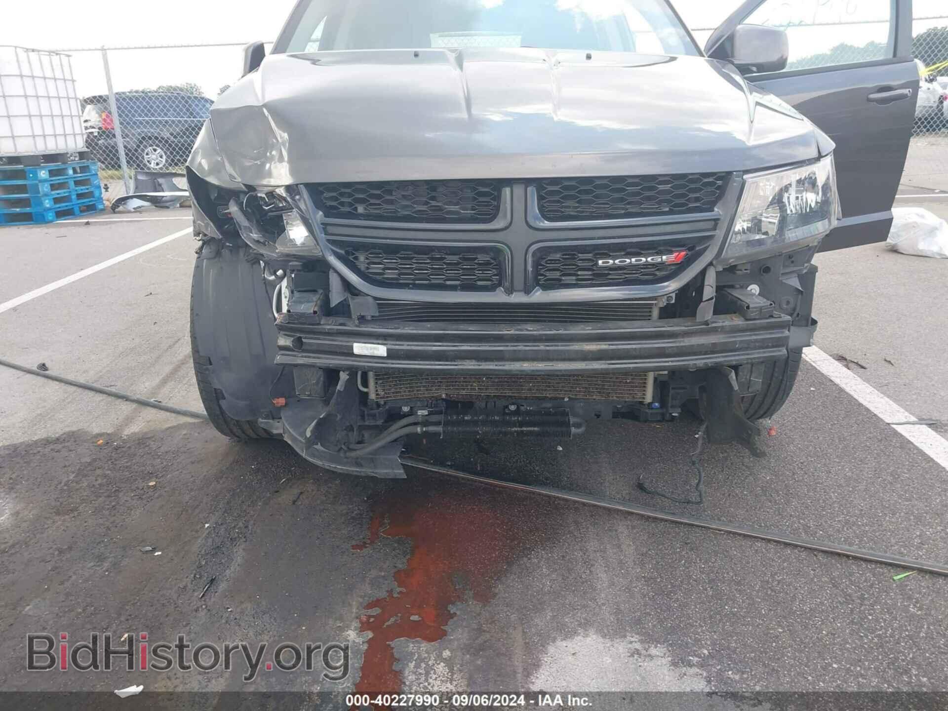 2017 DODGE JOURNEY - VIN: 3C4PDCGG9HT701335 - Фото 6