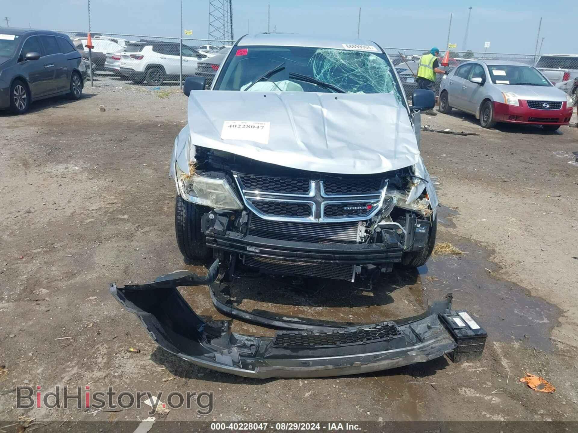 2012 DODGE JOURNEY - VIN: 3C4PDCAB5CT290196 - Фото 12