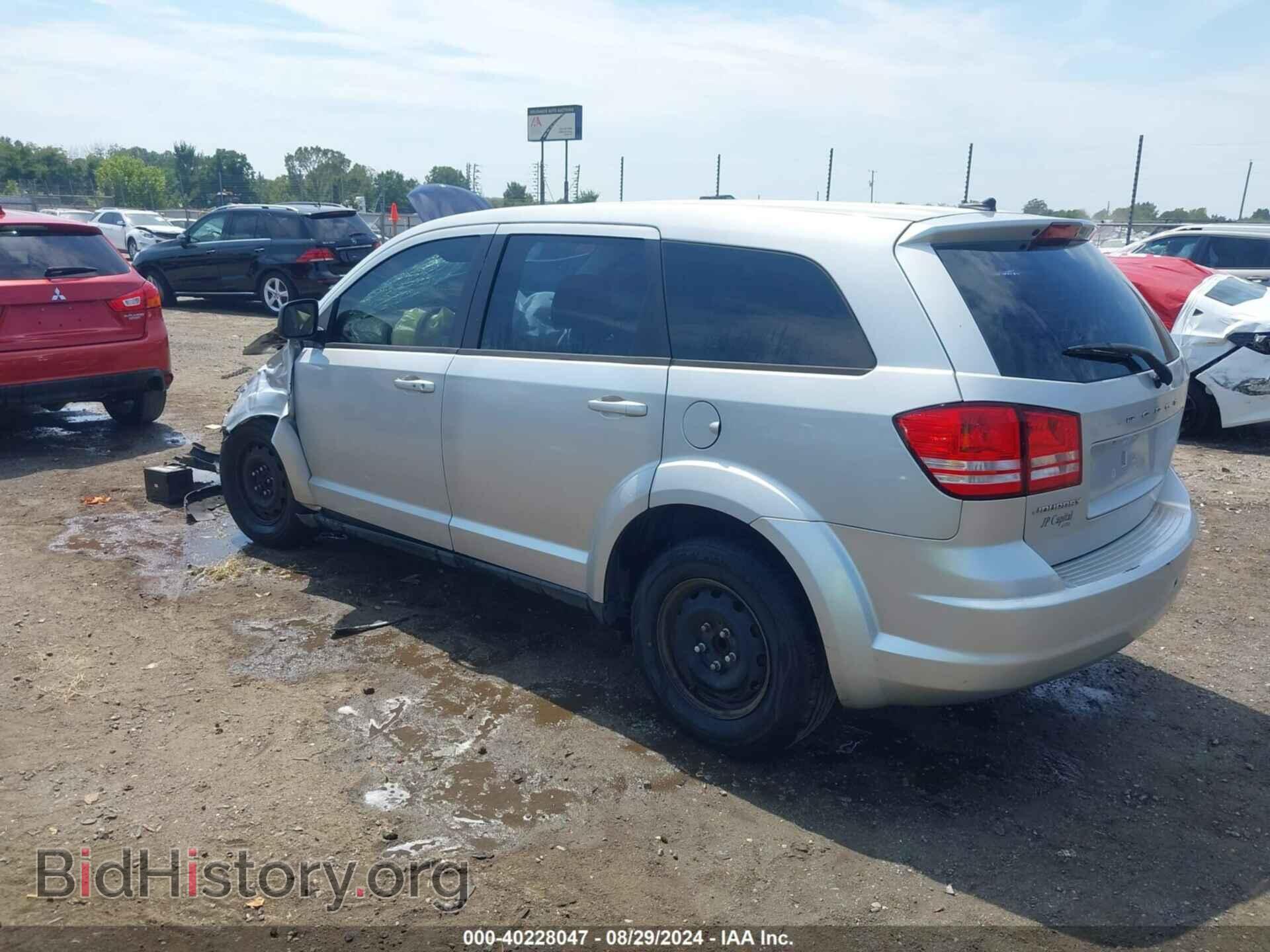 2012 DODGE JOURNEY - VIN: 3C4PDCAB5CT290196 - Фото 3