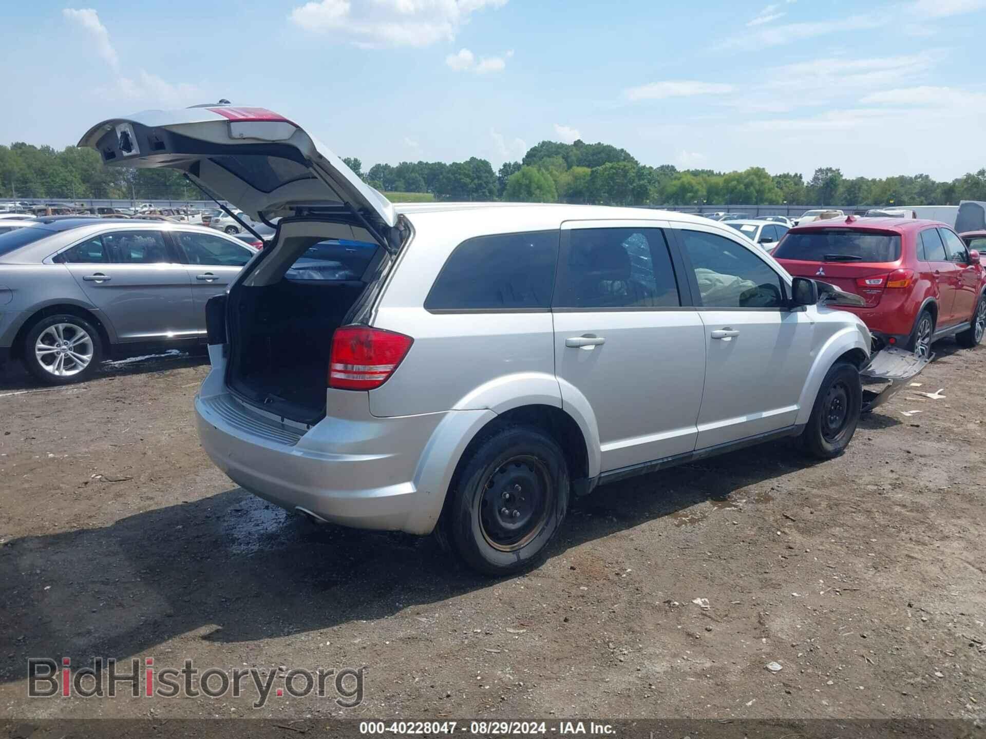 2012 DODGE JOURNEY - VIN: 3C4PDCAB5CT290196 - Фото 4