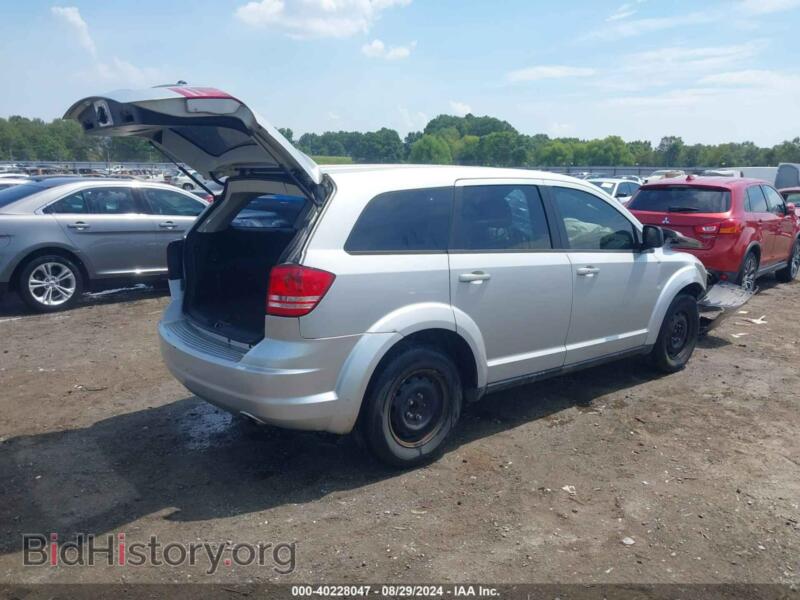 2012 Dodge JOURNEY (VIN 3C4PDCAB5CT290196) — фото 4 из 19