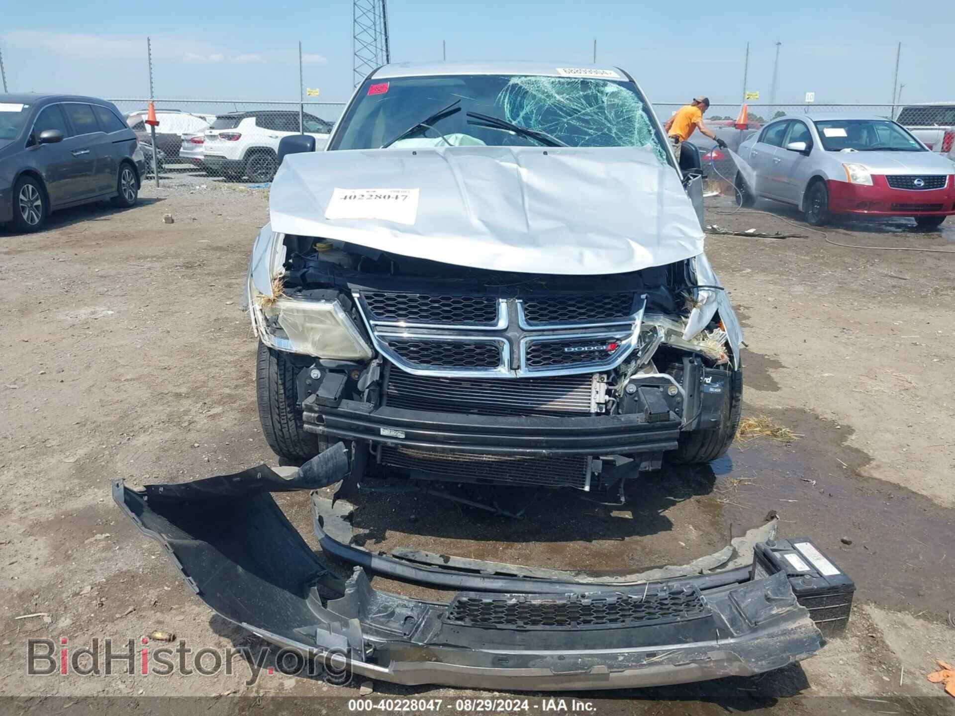 2012 DODGE JOURNEY - VIN: 3C4PDCAB5CT290196 - Фото 6