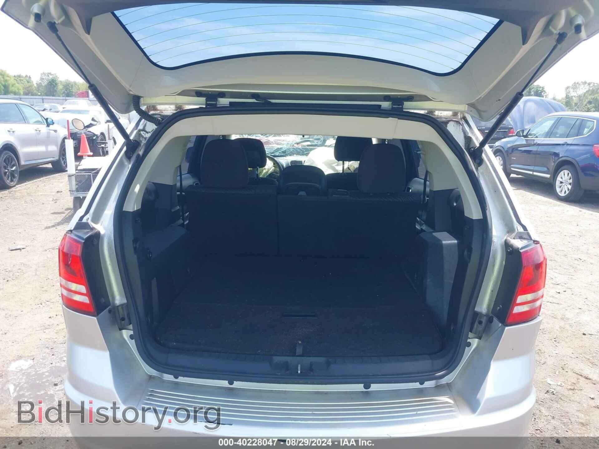 2012 DODGE JOURNEY - VIN: 3C4PDCAB5CT290196 - Фото 8