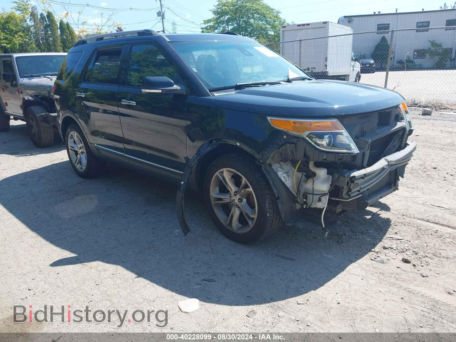 Photo 1FM5K8F84EGC19095 - FORD EXPLORER 2014