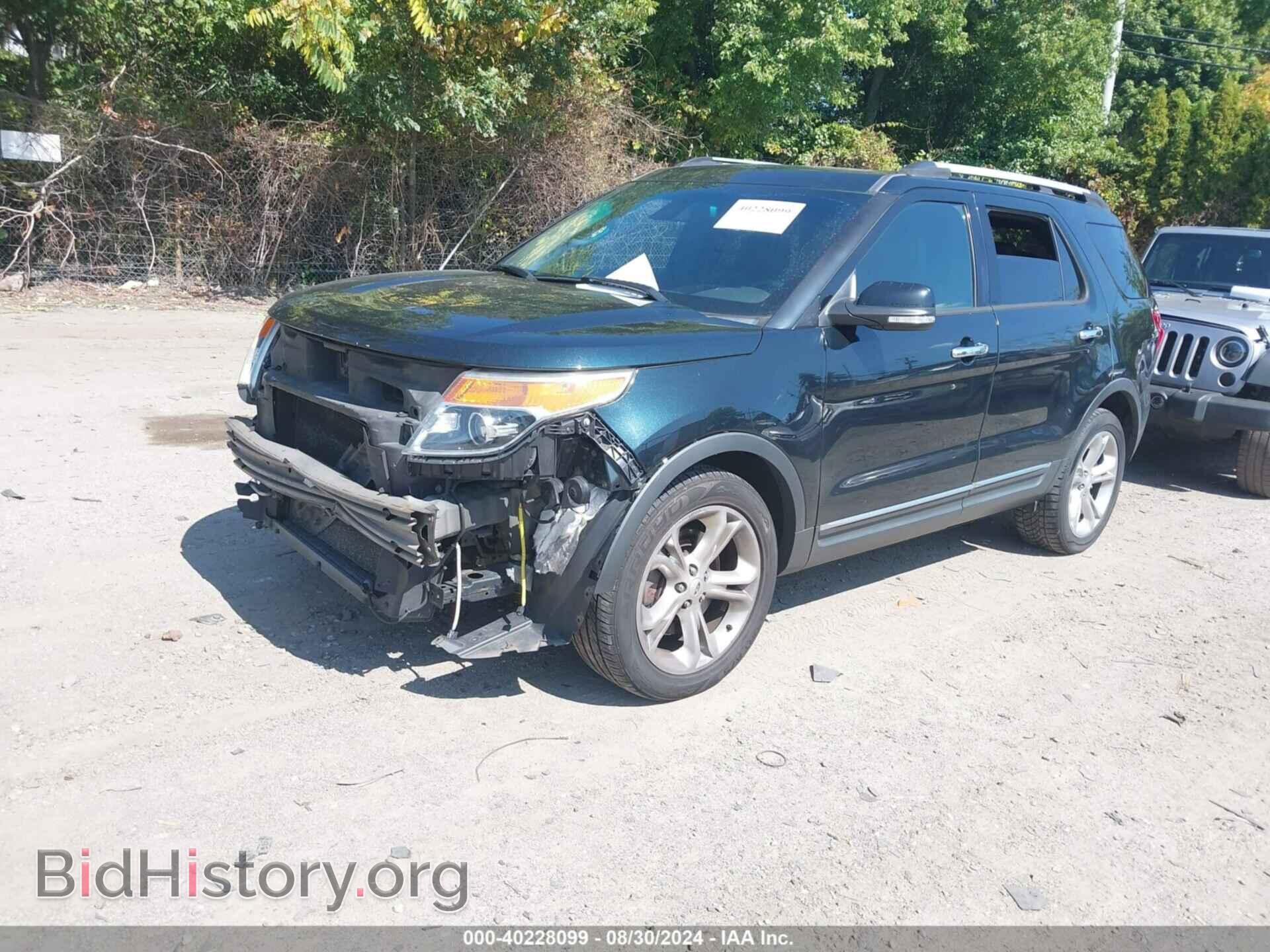 2014 FORD EXPLORER - VIN: 1FM5K8F84EGC19095 - Фото 2