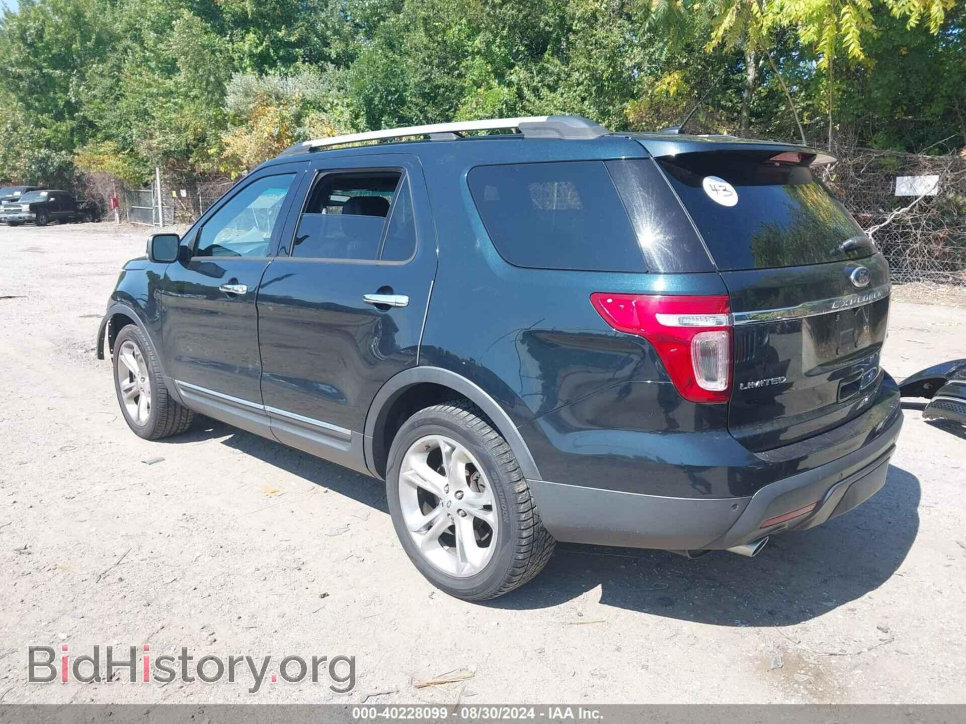 2014 FORD EXPLORER - VIN: 1FM5K8F84EGC19095 - Фото 3