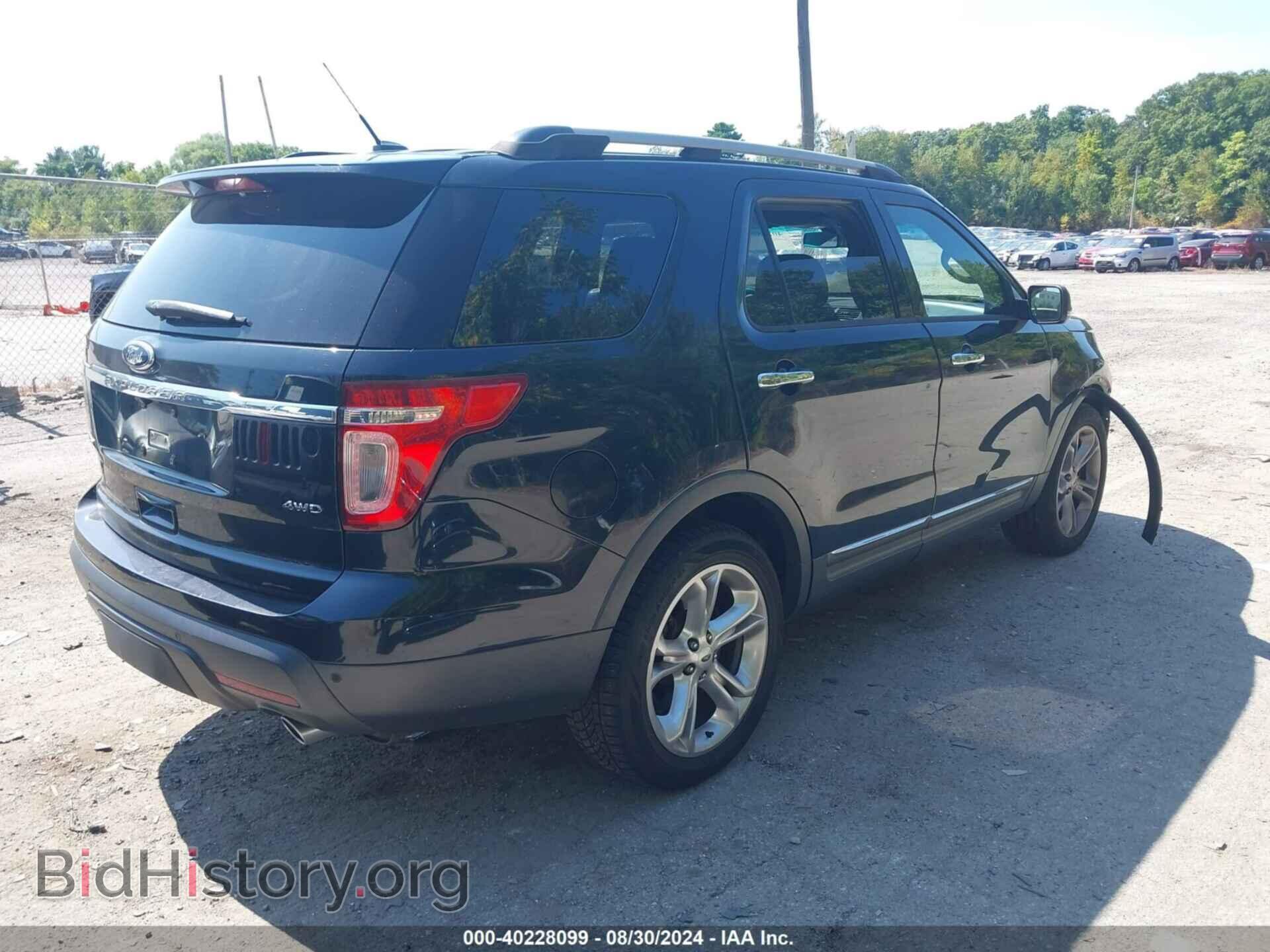 2014 FORD EXPLORER - VIN: 1FM5K8F84EGC19095 - Фото 4