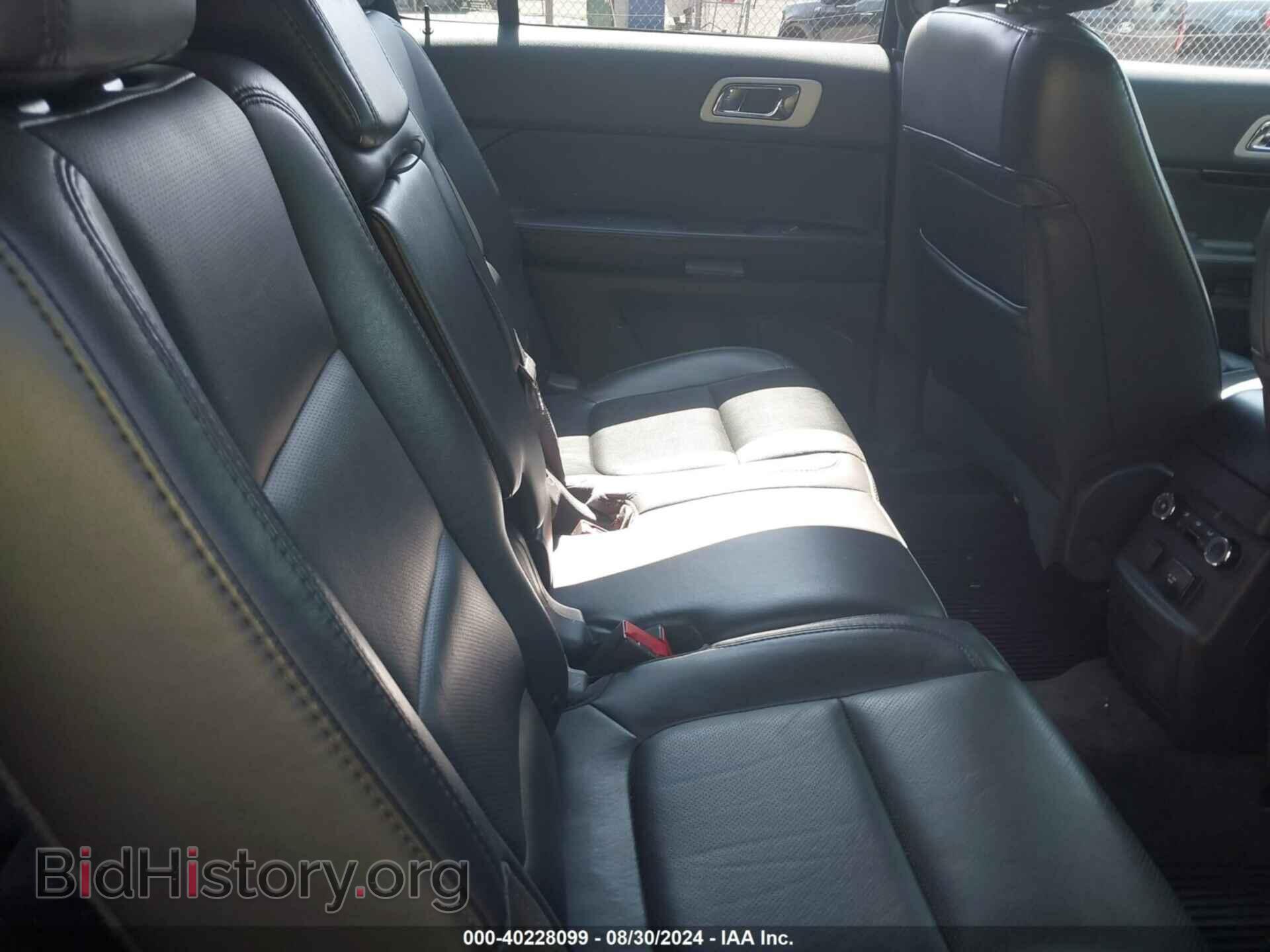 2014 FORD EXPLORER - VIN: 1FM5K8F84EGC19095 - Фото 8