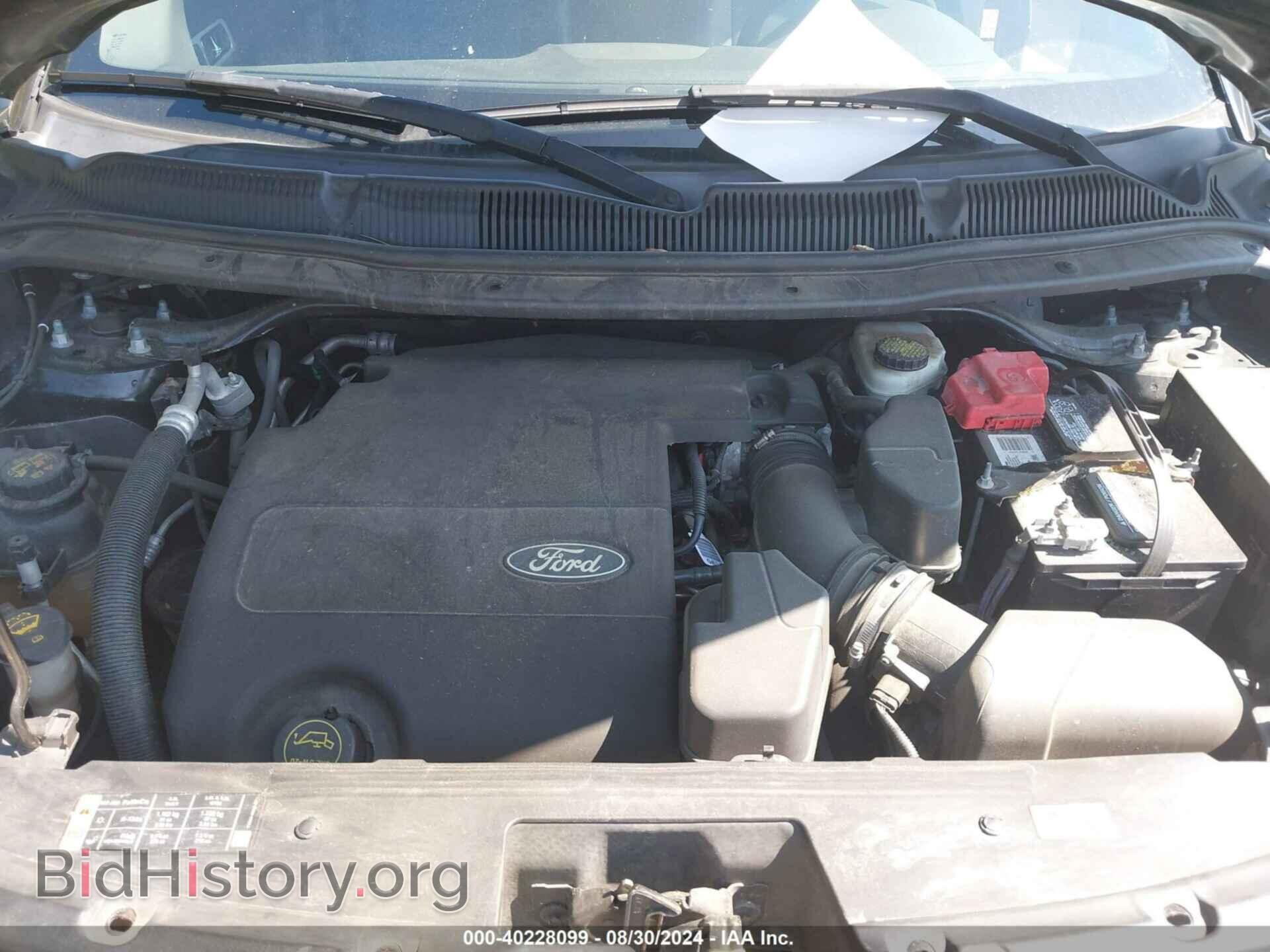 2014 FORD EXPLORER - VIN: 1FM5K8F84EGC19095 - Фото 10