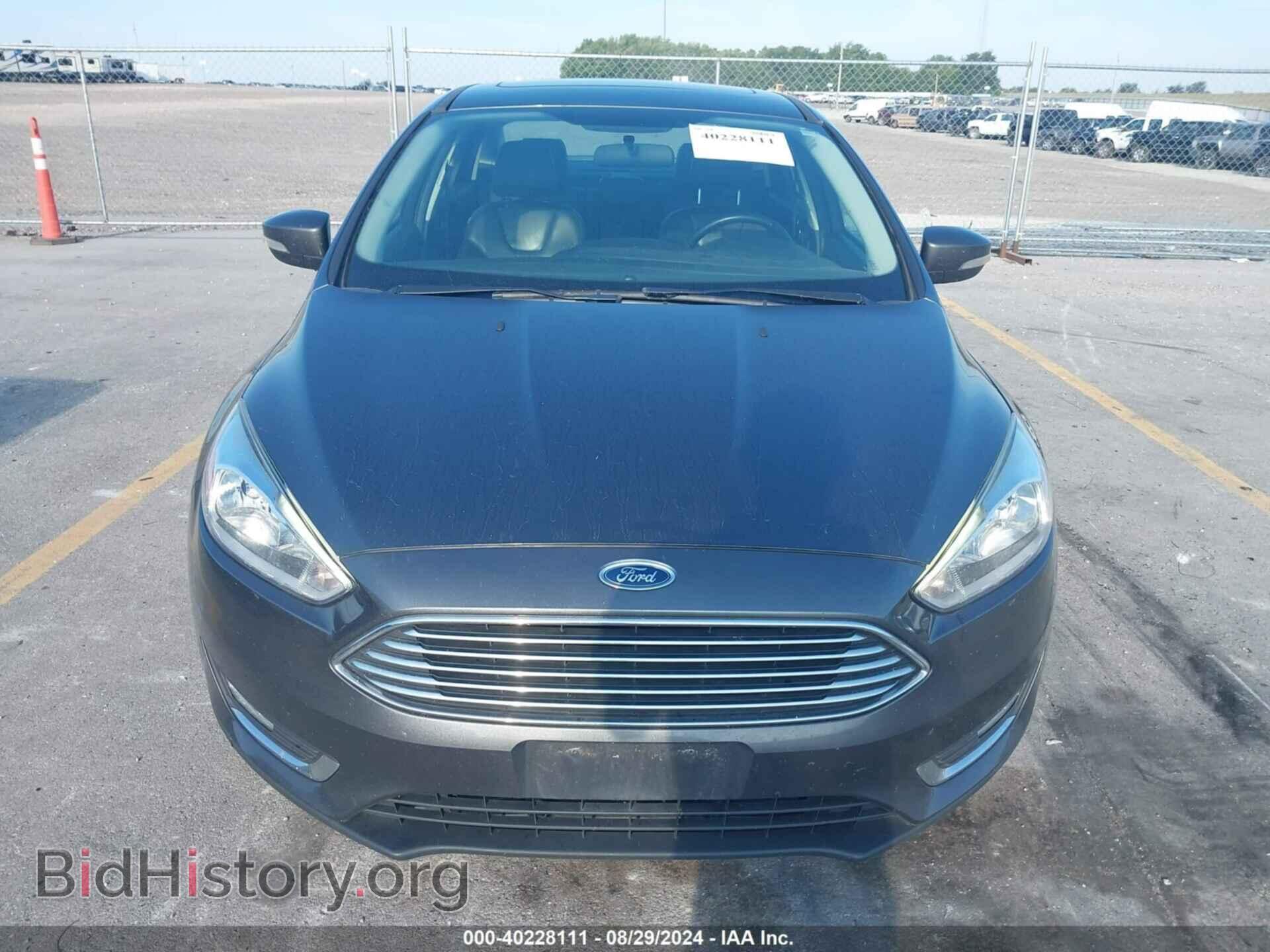2017 FORD FOCUS - VIN: 1FADP3J26HL317862 - Фото 6