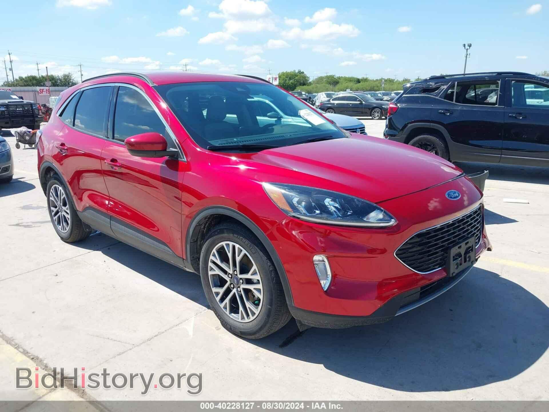 Photo 1FMCU0H67LUC56817 - FORD ESCAPE 2020
