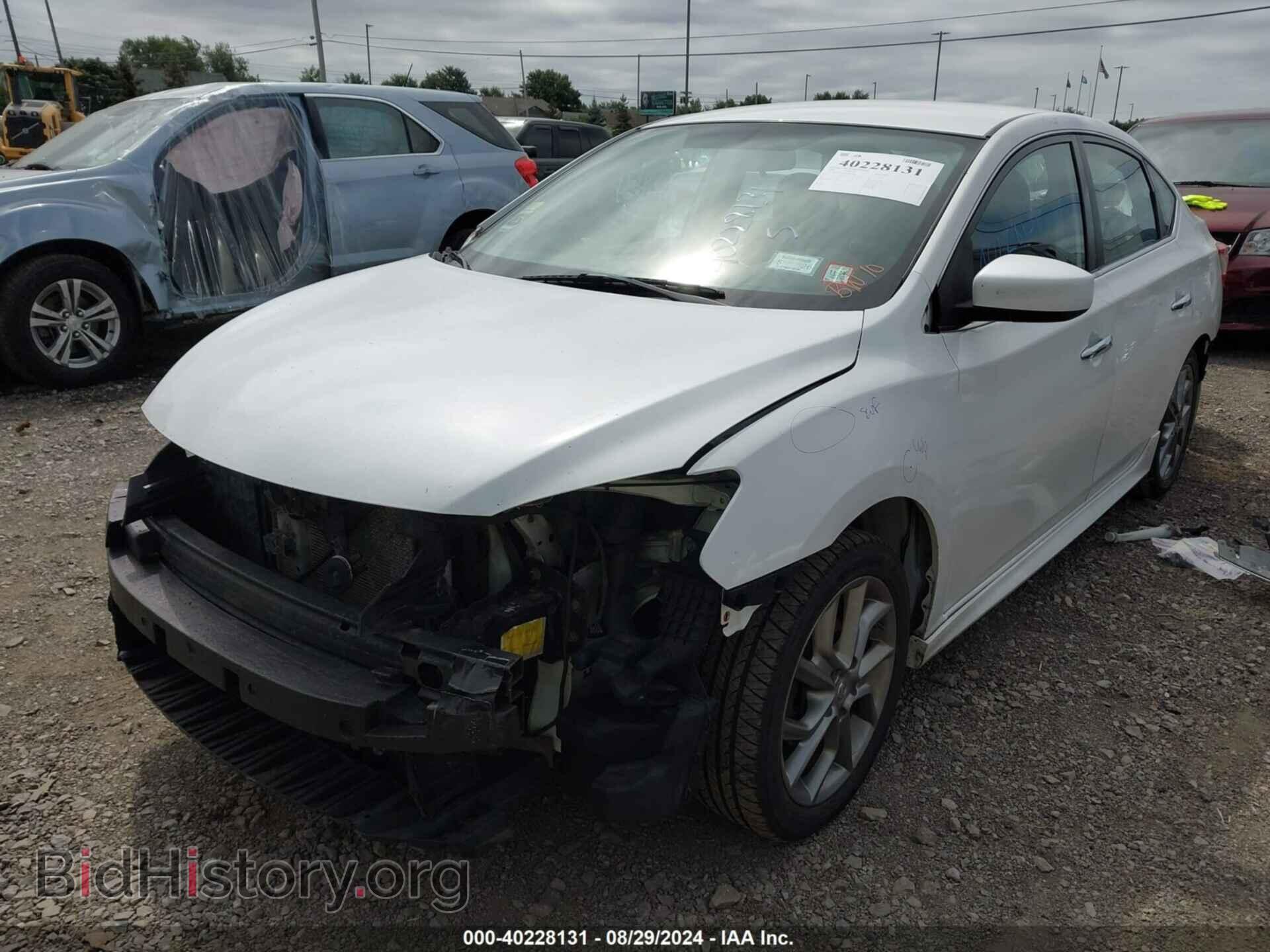 2014 NISSAN SENTRA - VIN: 3N1AB7AP5EL655500 - Фото 2