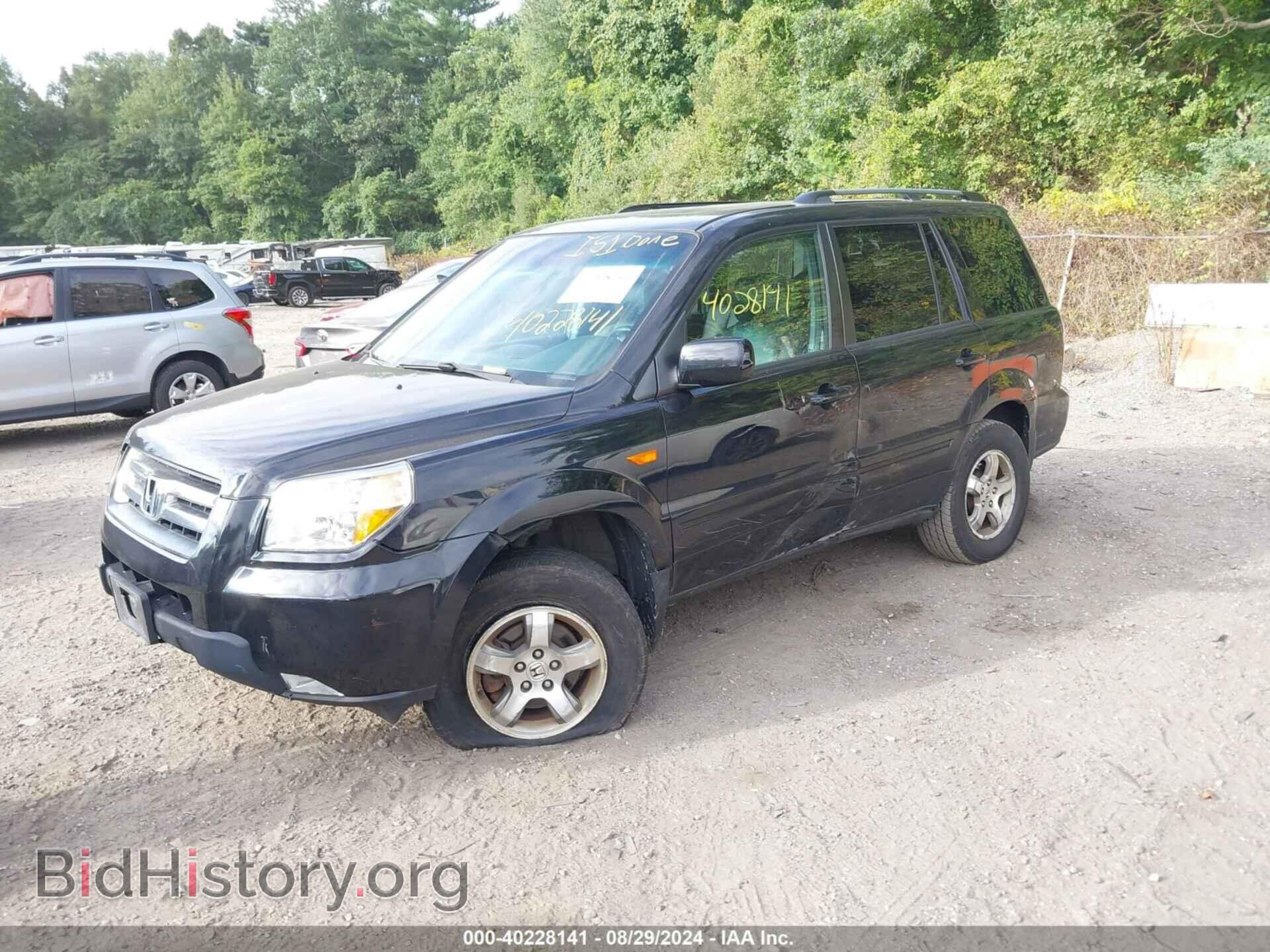 2006 HONDA PILOT - VIN: 2HKYF18656H544599 - Фото 2