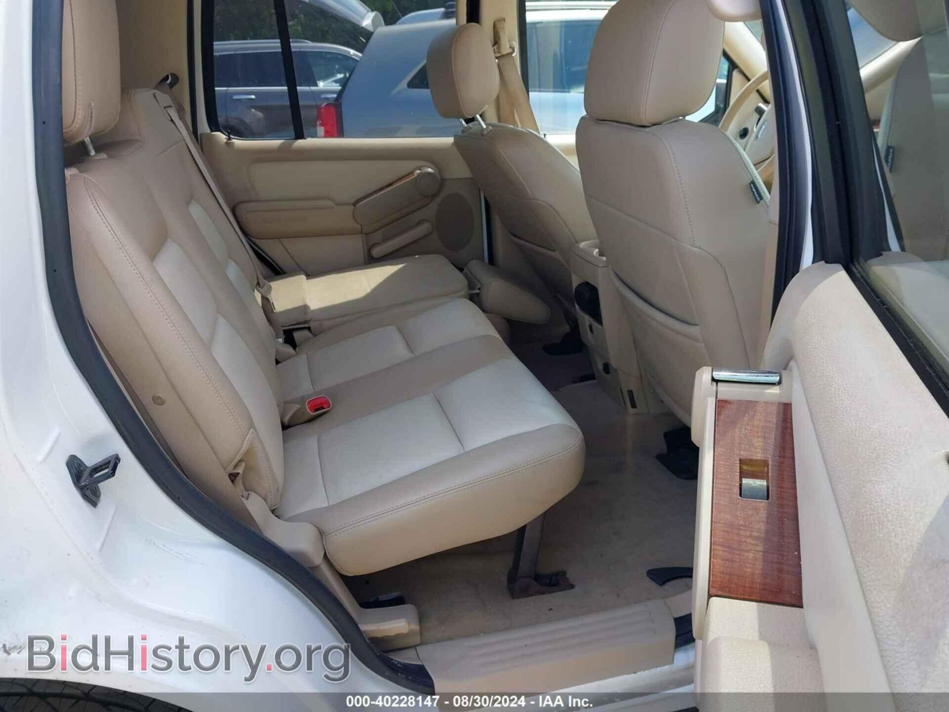 2006 FORD EXPLORER - VIN: 1FMEU74E66UA44901 - Фото 8