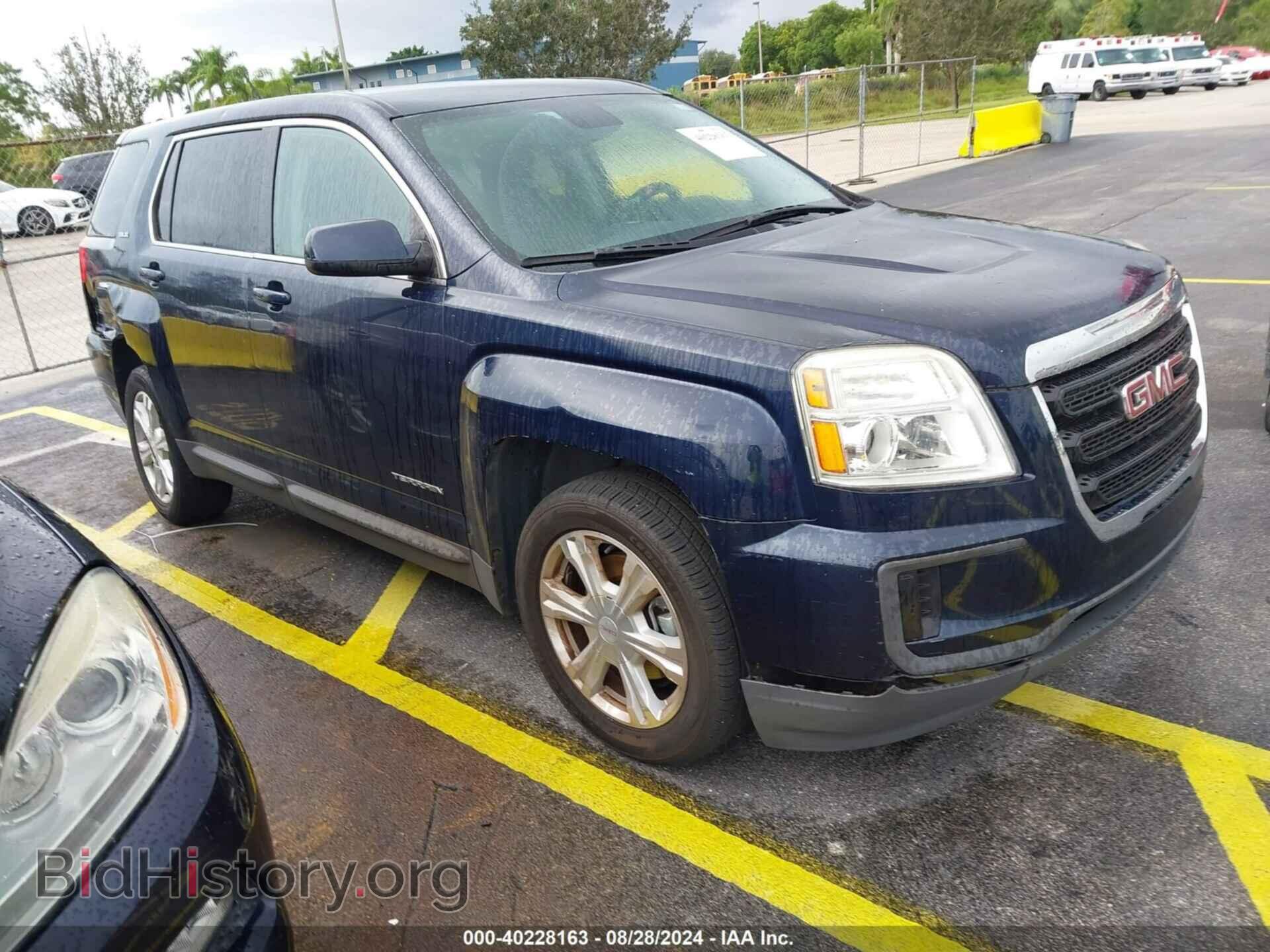 Photo 2GKALMEK6H6107557 - GMC TERRAIN 2017